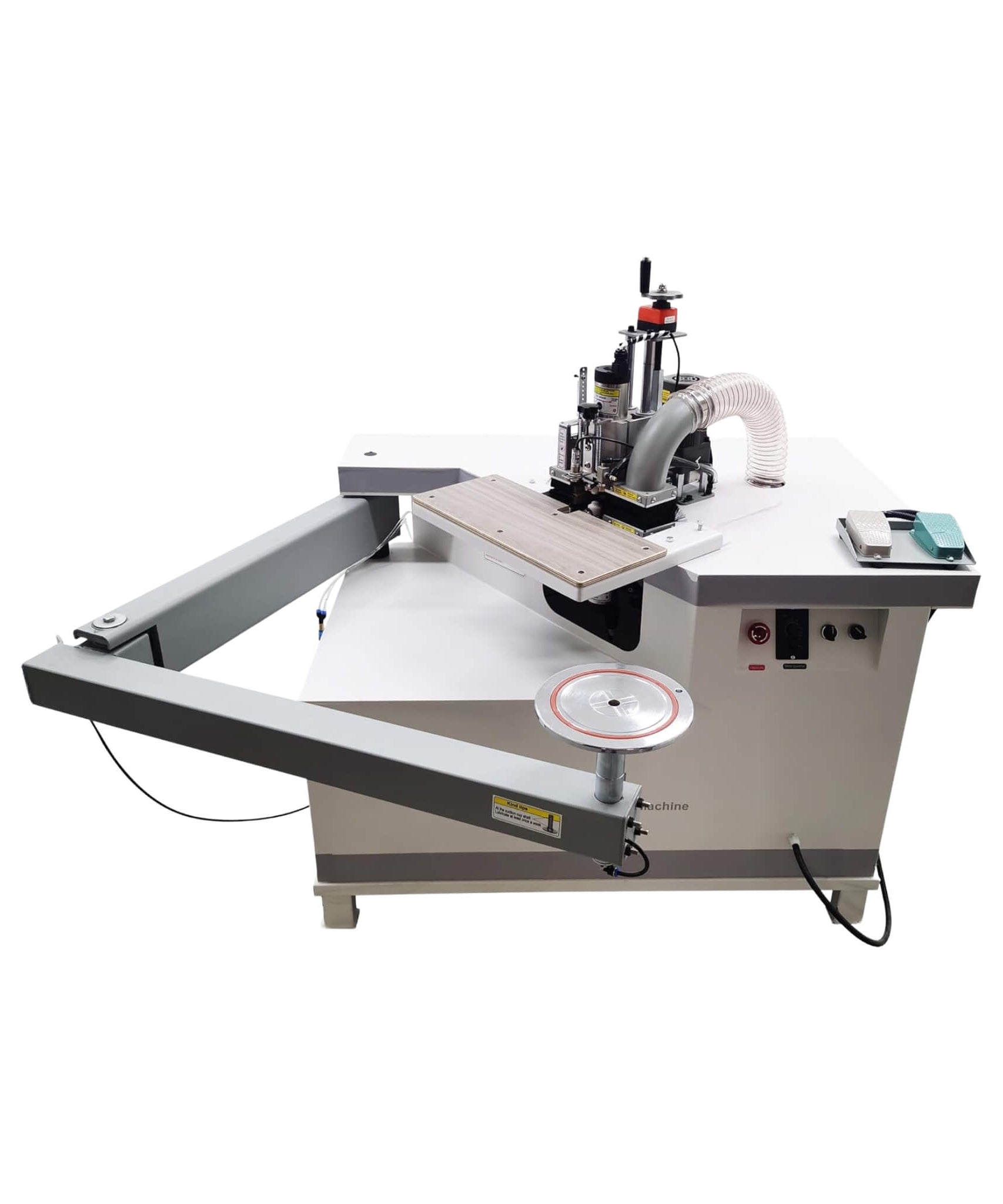 220V Curved Edge Trimming Machine With Foldable Arm (SAK60739)