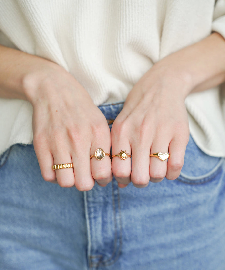 Heart Statement Ring