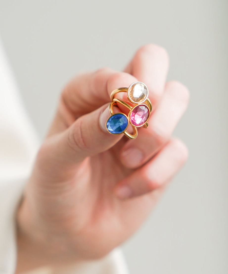 Amethyst Gemstone Ring