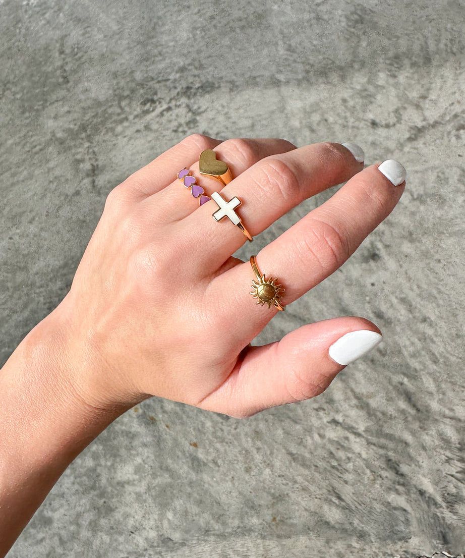 Heart Statement Ring