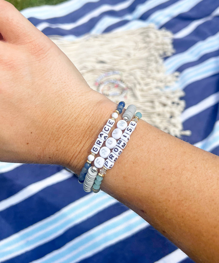 Promise Letter Bracelet
