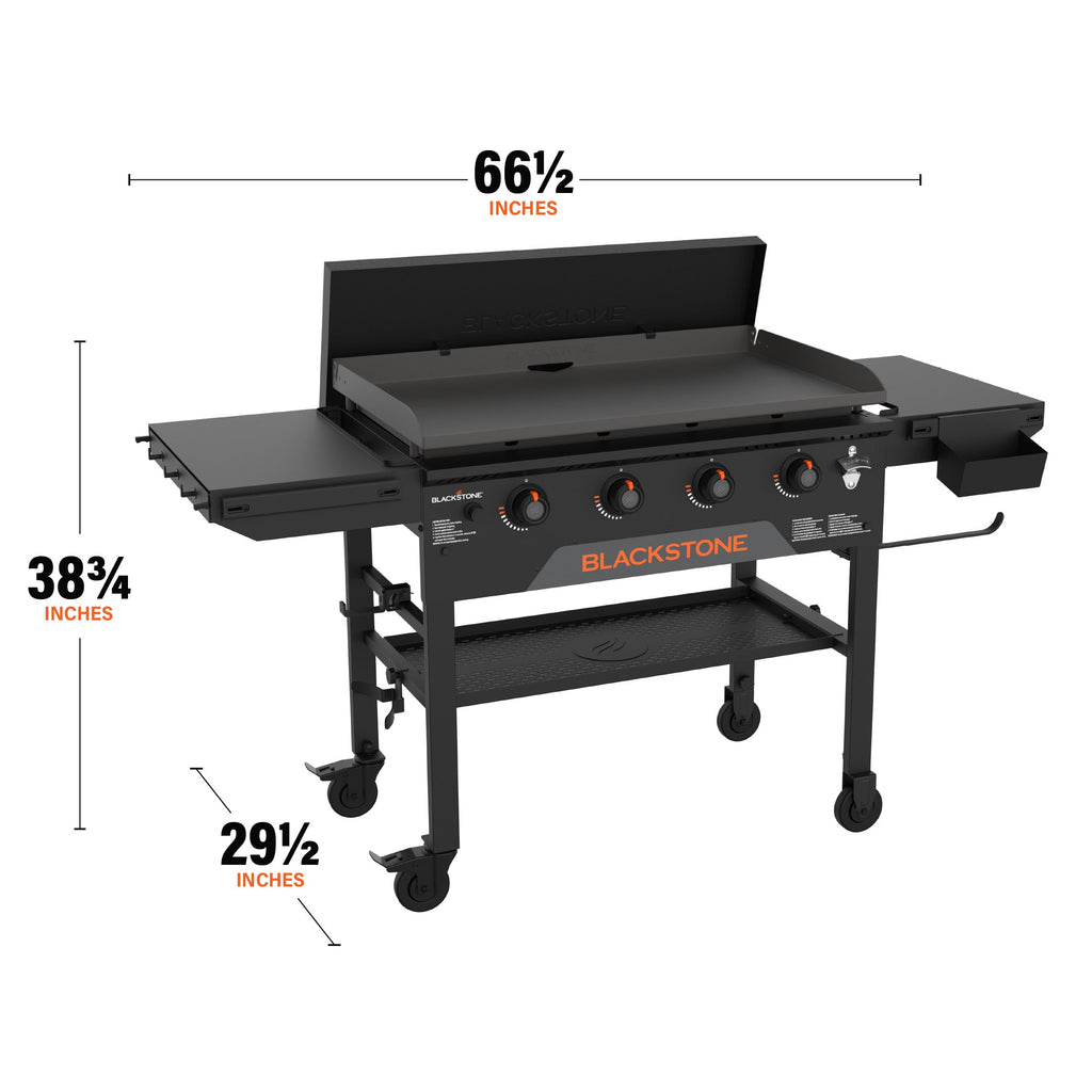Blackstone Original 36" Omnivore Griddle with Hard cover