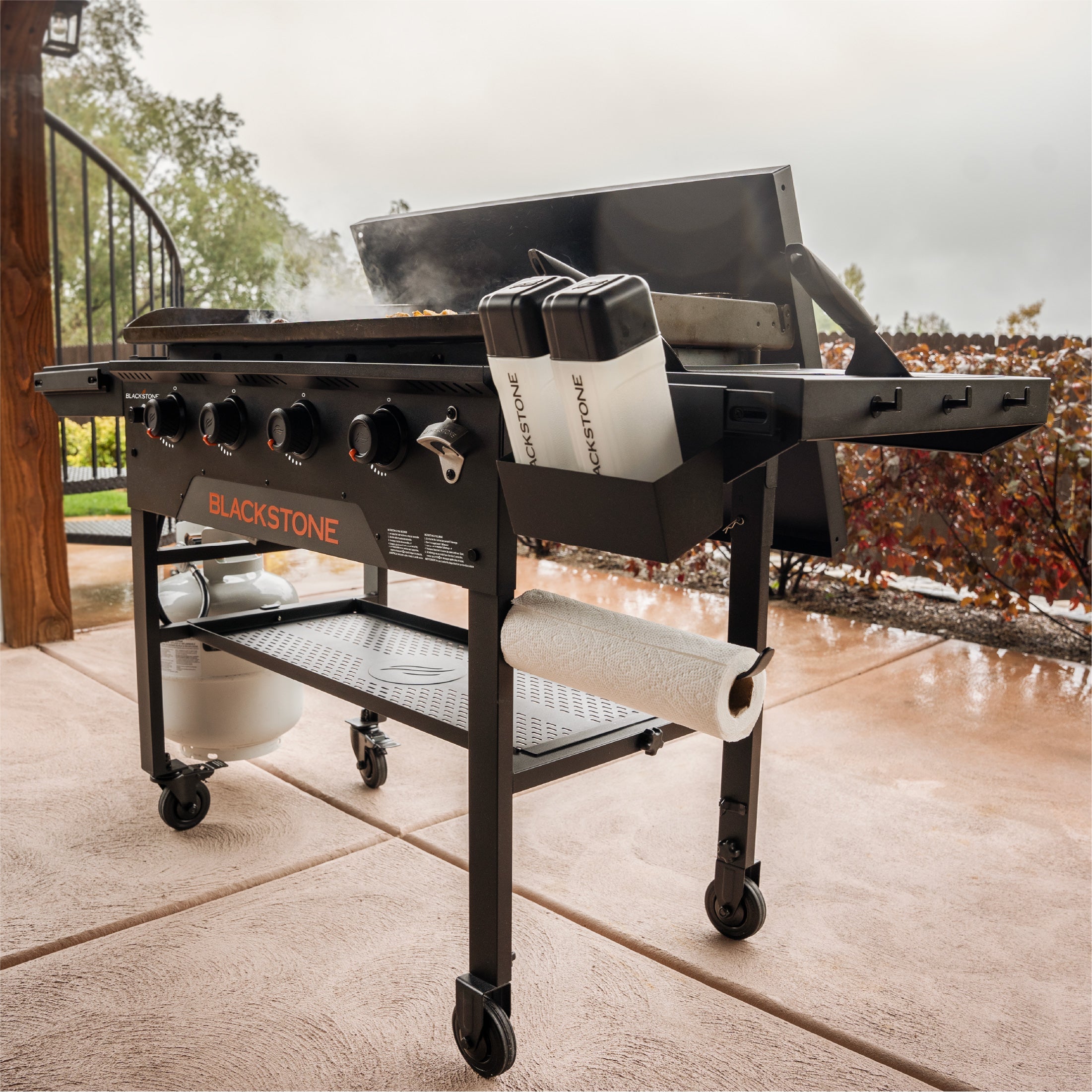 Blackstone Original 36" Omnivore Griddle with Hard cover