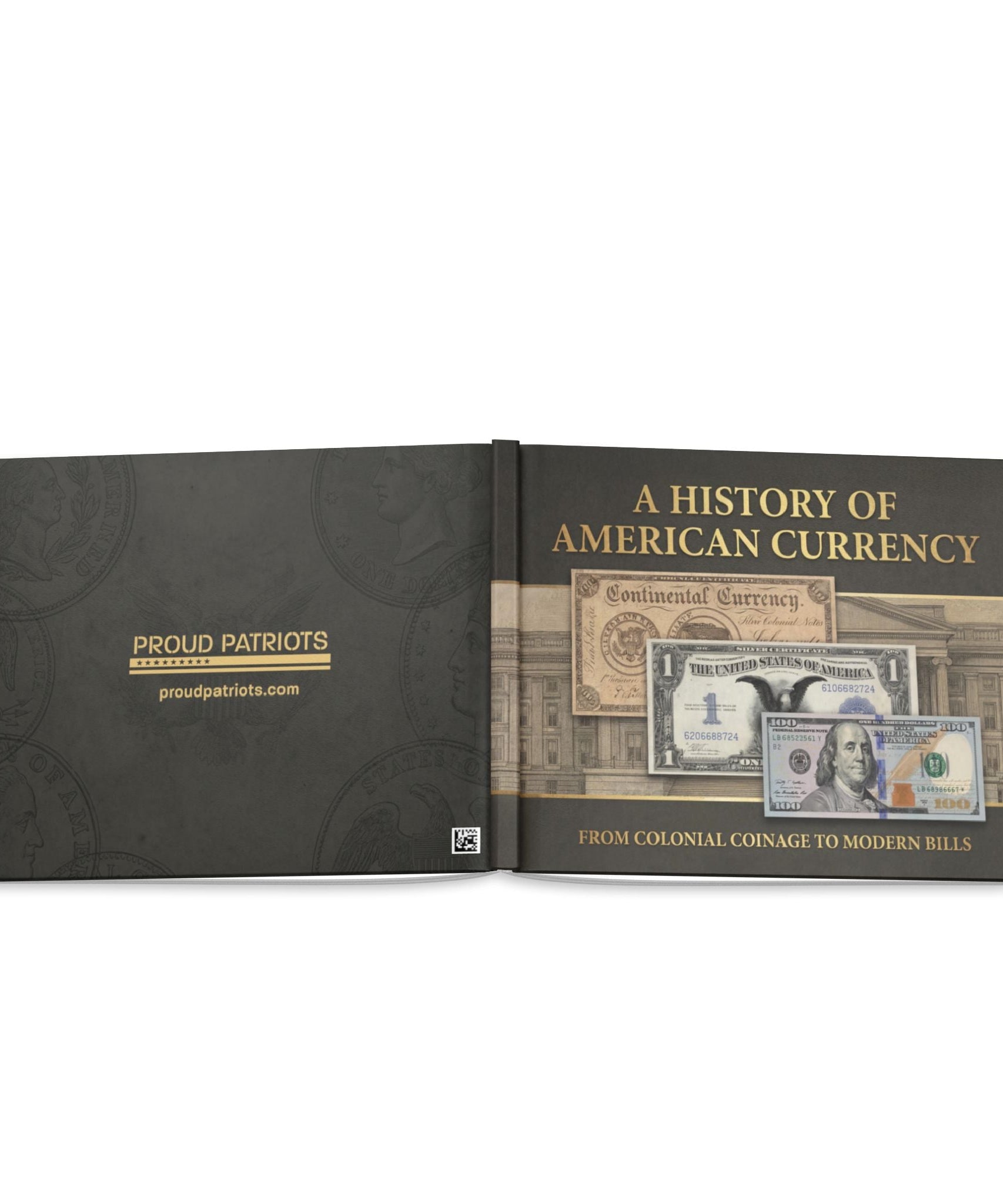 Ein Bildband zur Geschichte der amerikanischen Währung (24 Seiten)