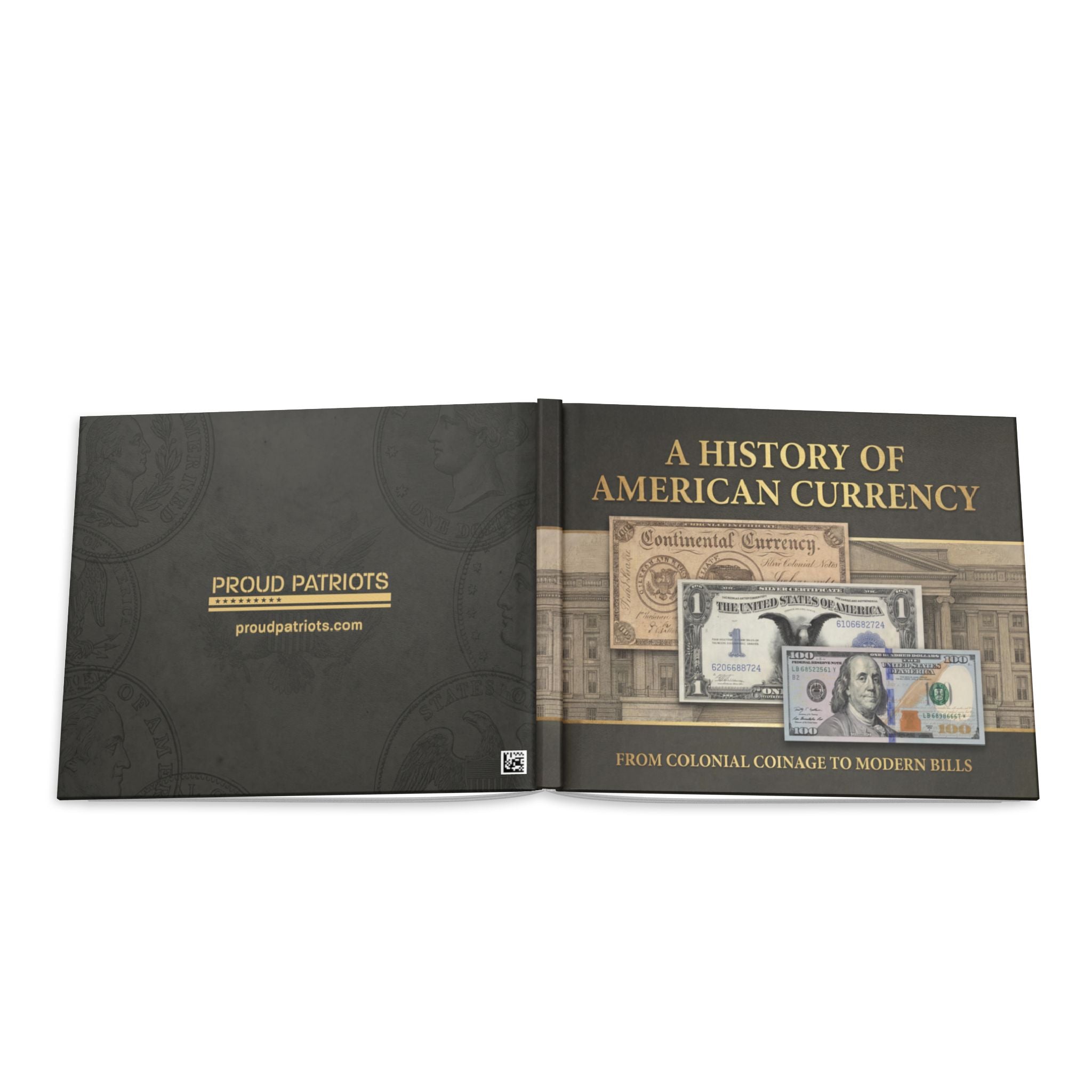 Ein Bildband zur Geschichte der amerikanischen Währung (24 Seiten)