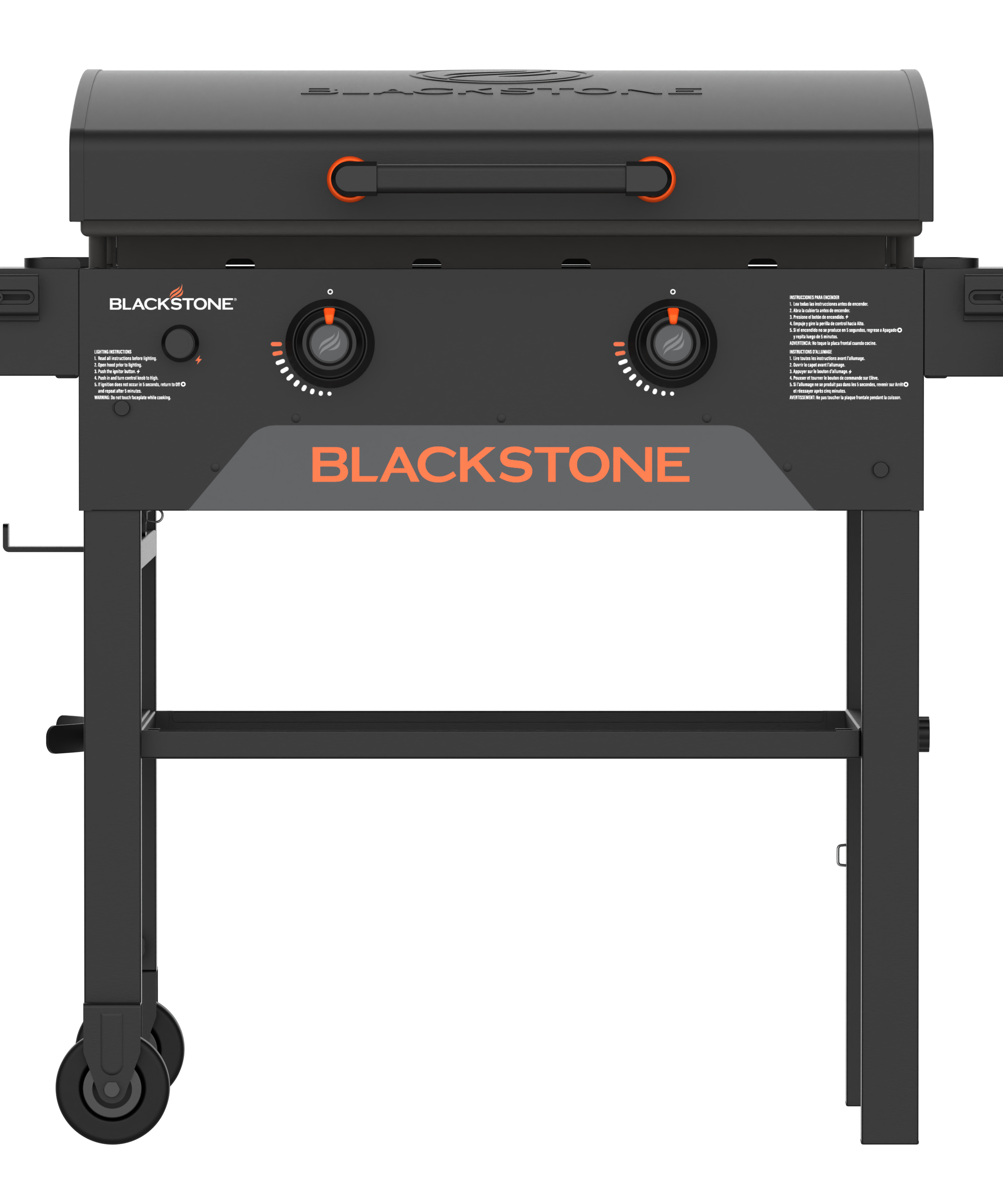 Blackstone 28" Omnivore Grillplatte mit Haube