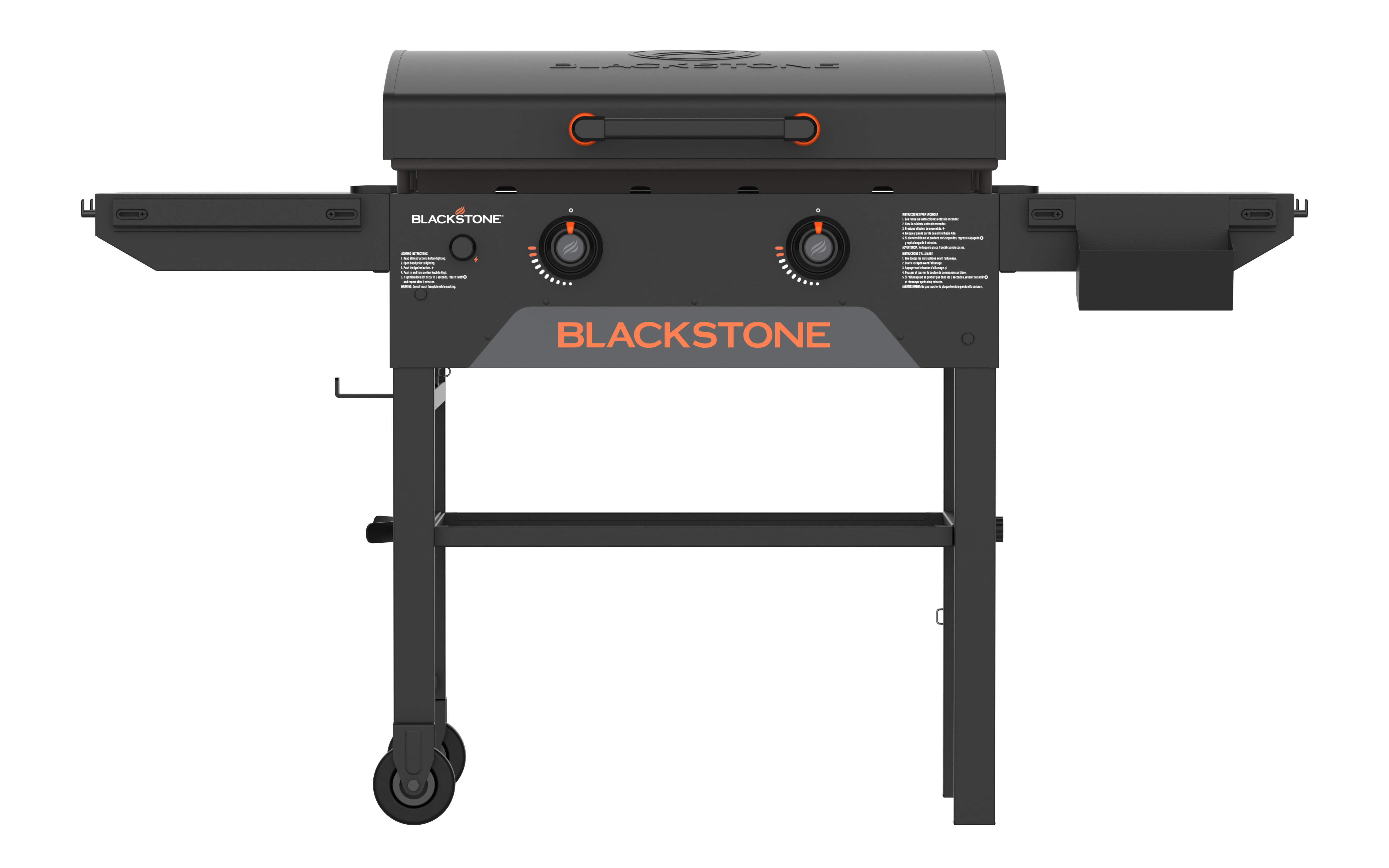 Blackstone 28" Omnivore Grillplatte mit Haube