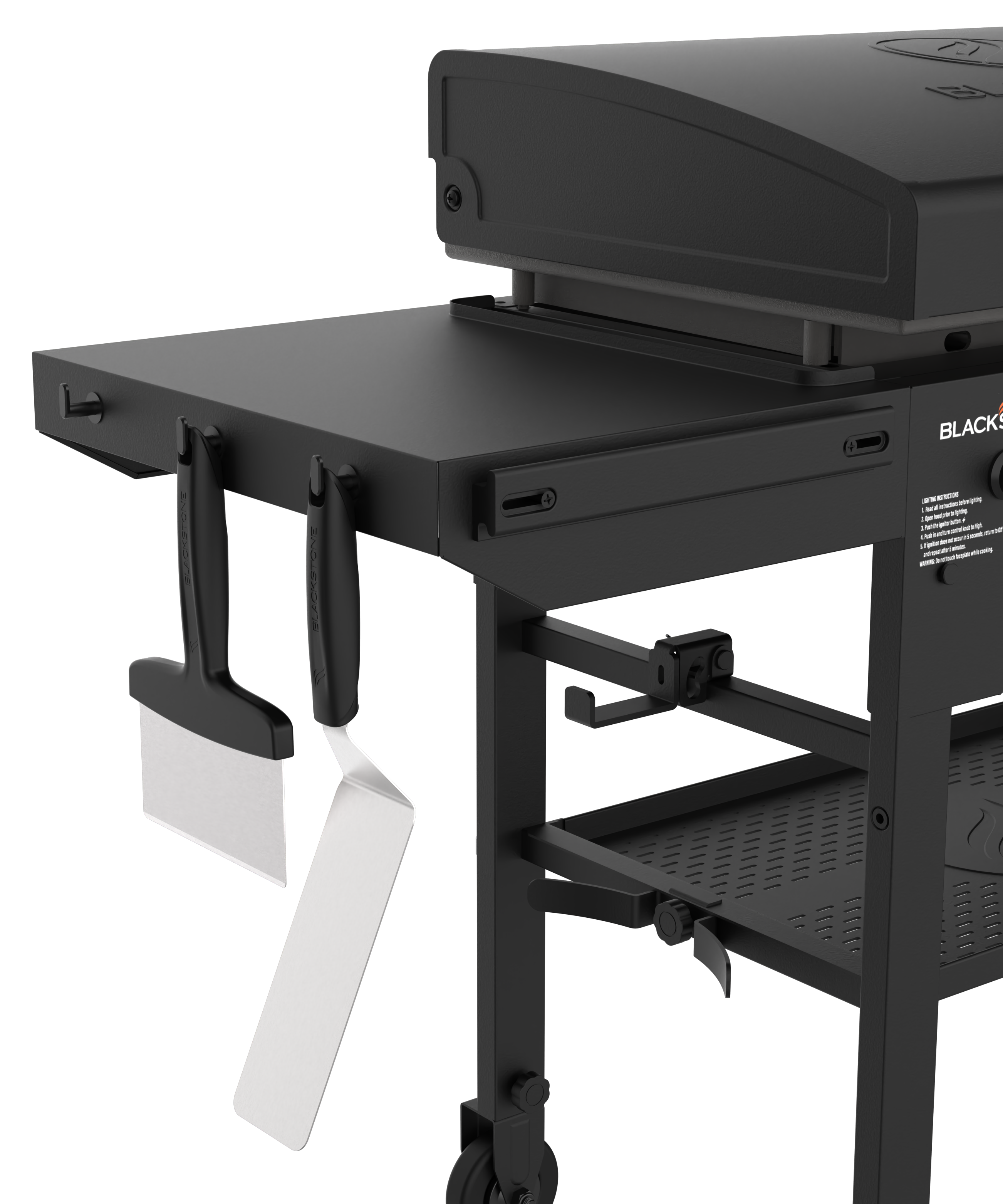 Blackstone 28" Omnivore Grillplatte mit Haube