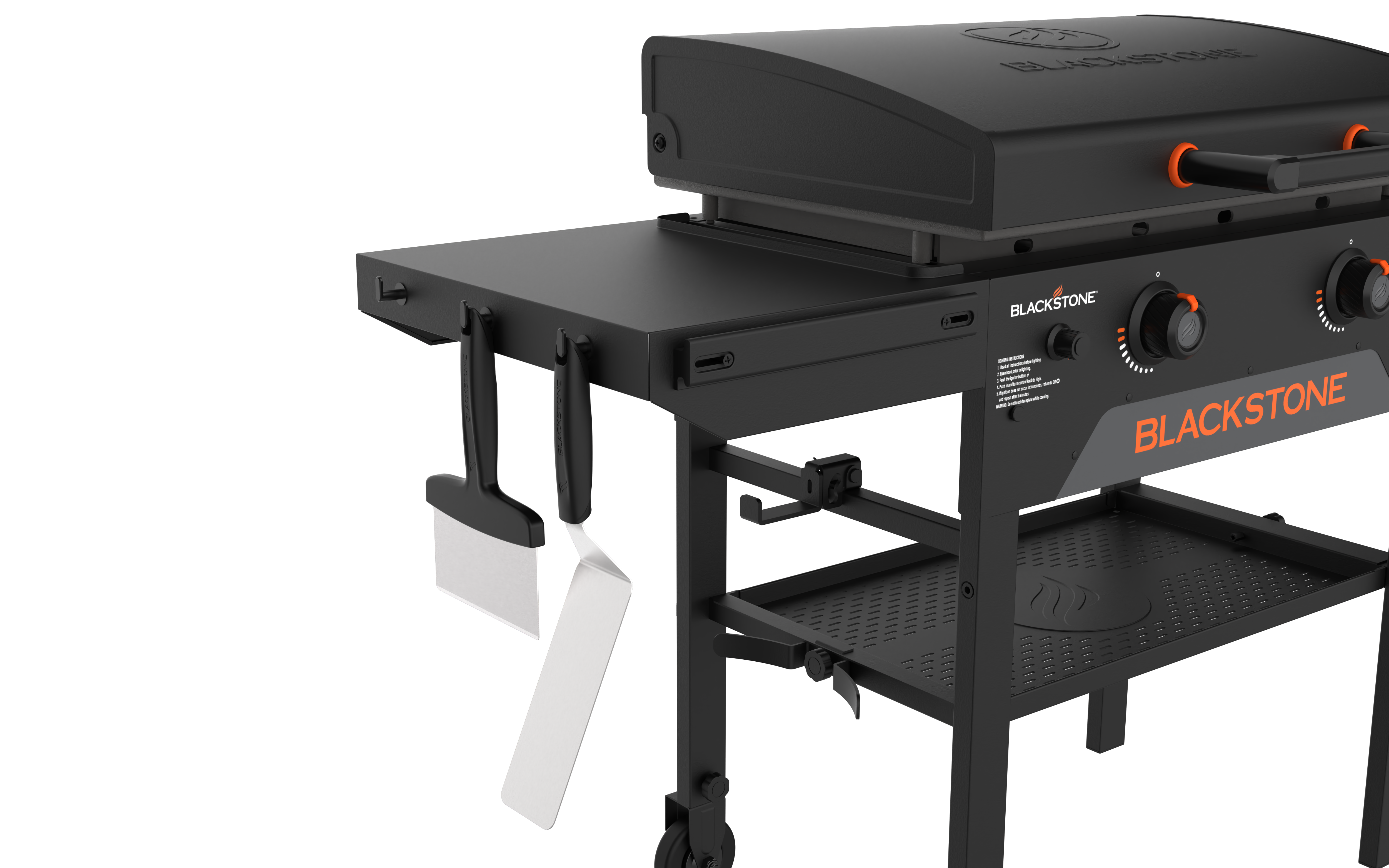 Blackstone 28" Omnivore Grillplatte mit Haube