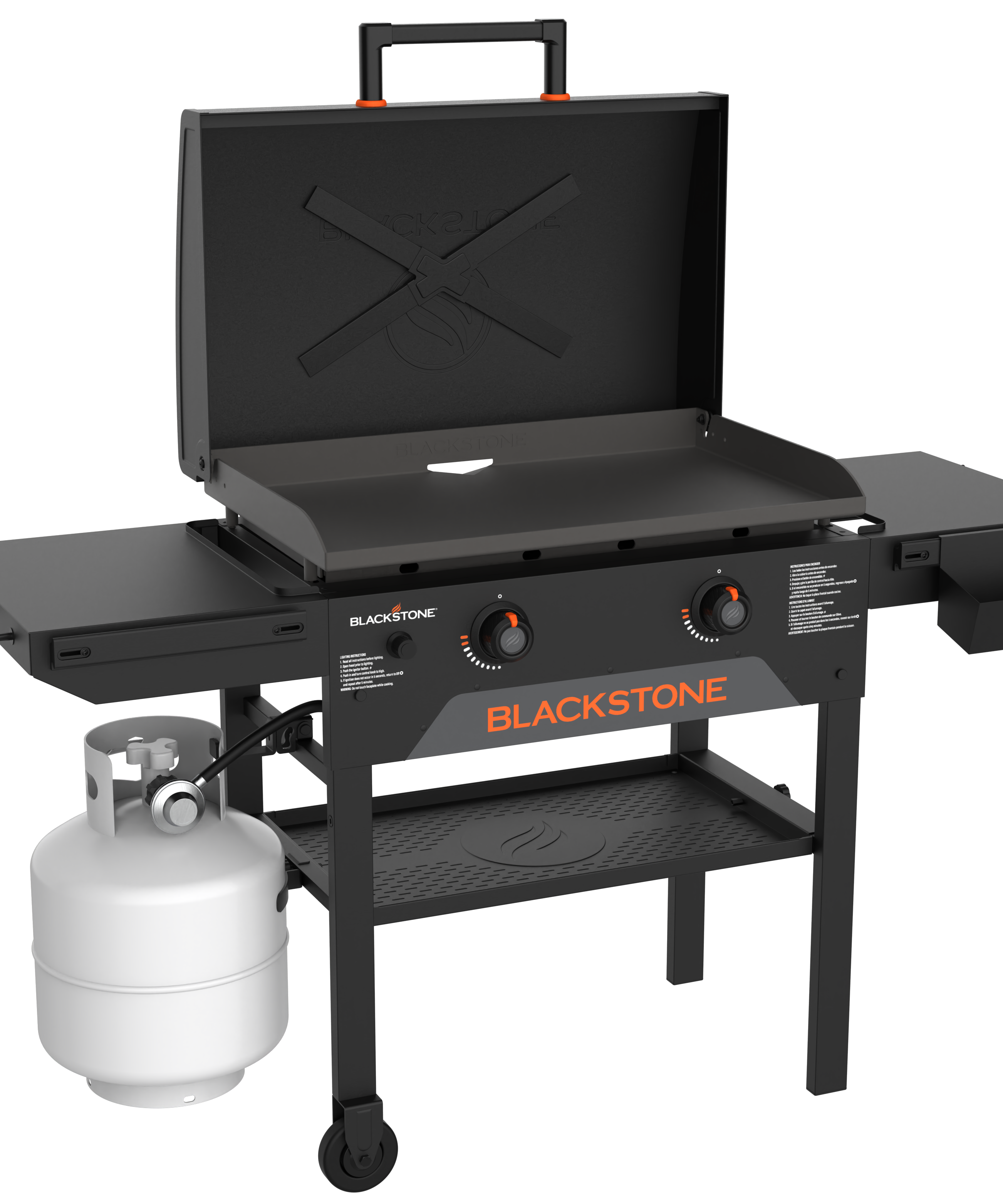 Blackstone 28" Omnivore Grillplatte mit Haube