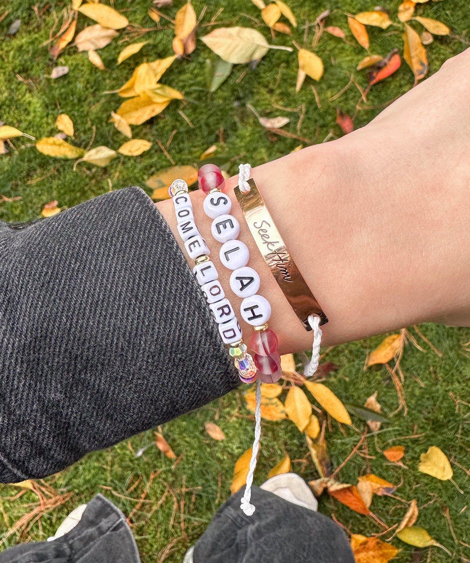 Seek Him Bracelet