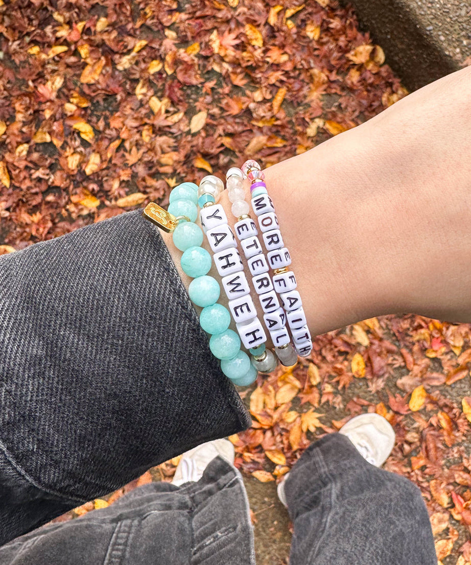 Eternal Letter Bracelet