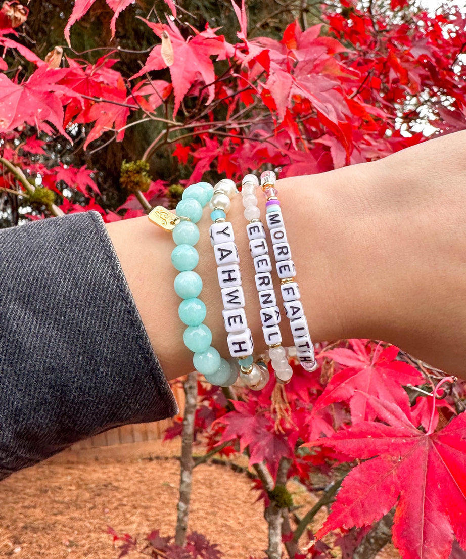 Eternal Letter Bracelet