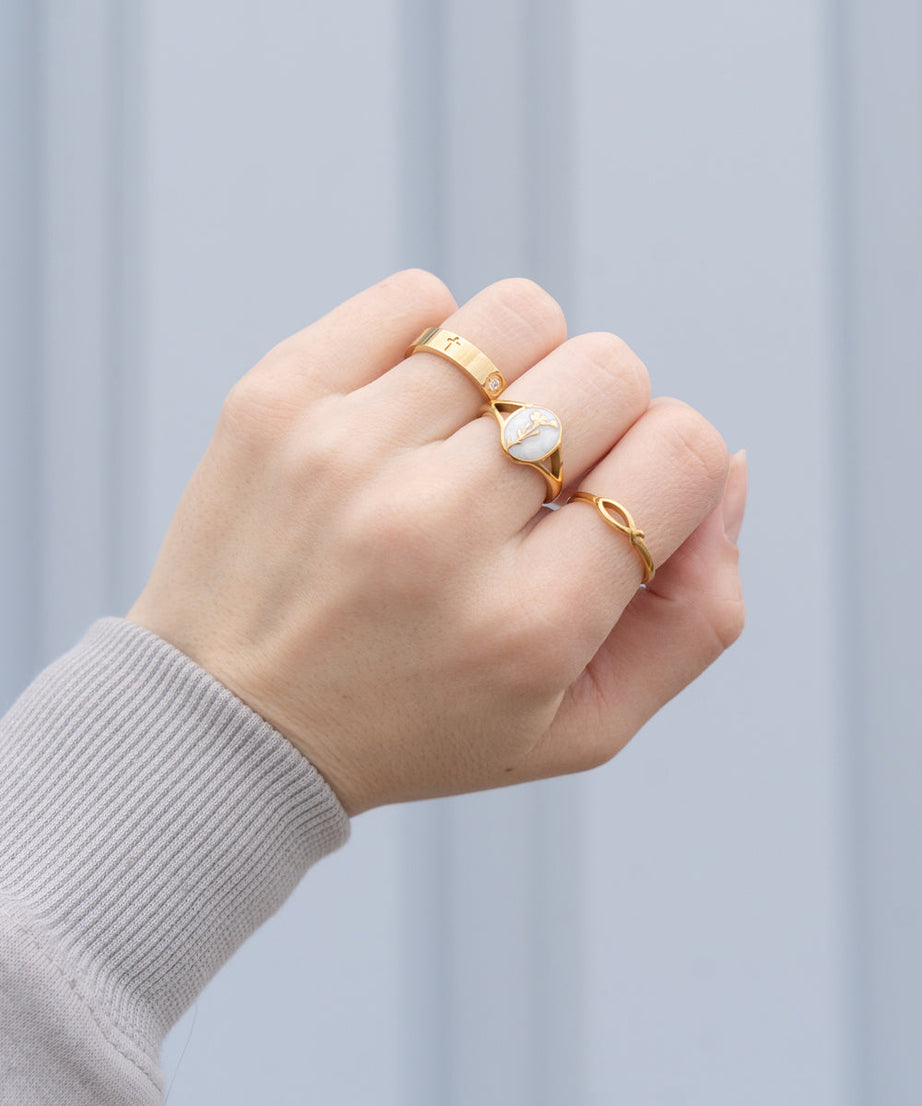 Jesus Fish Ring