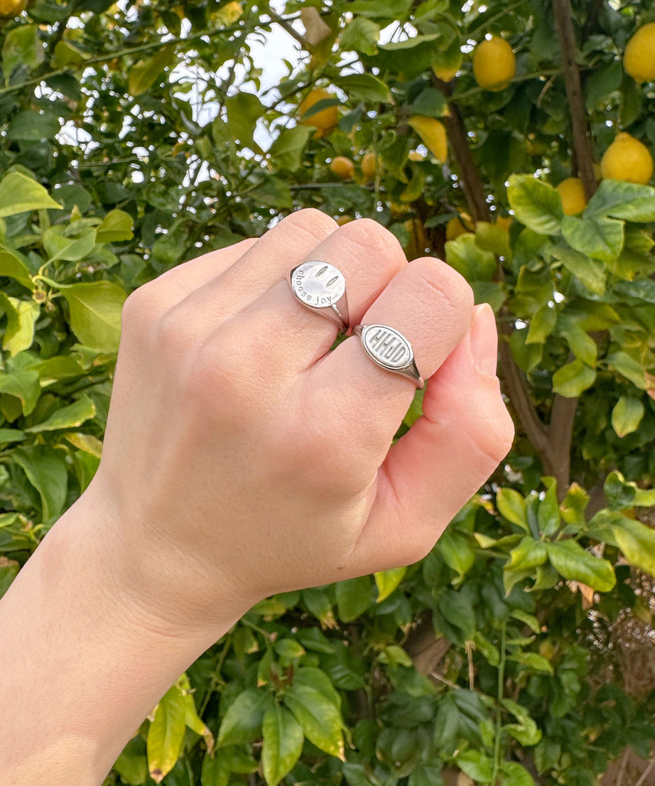 Silver WWJD Ring