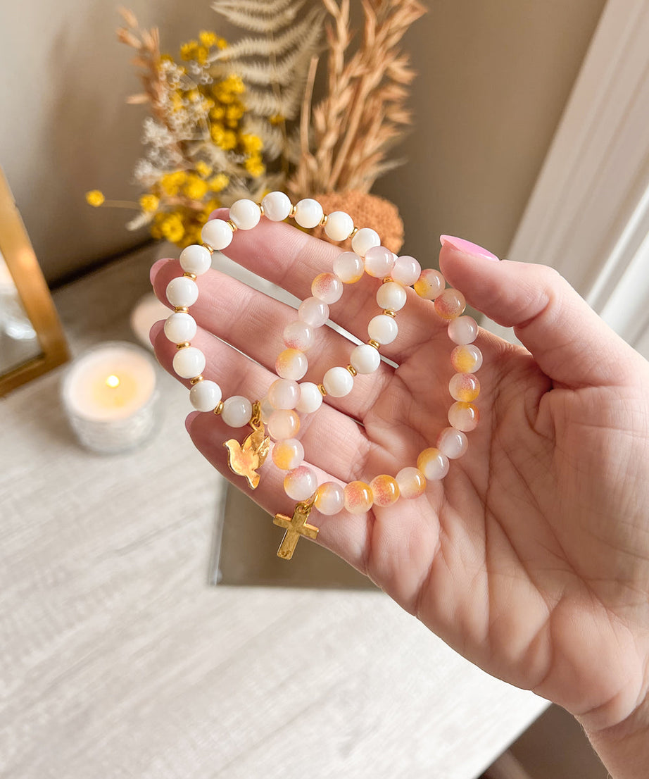 Dove Charm Bracelet