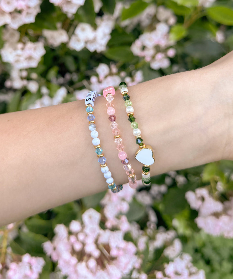 The Way Letter Bracelet