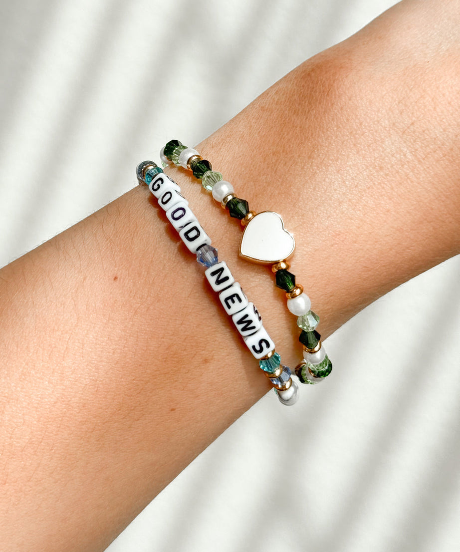 New Life Letter Bracelet