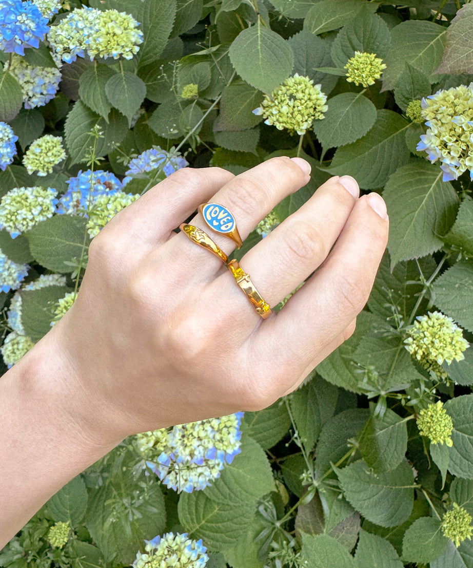 Dove Peace Ring