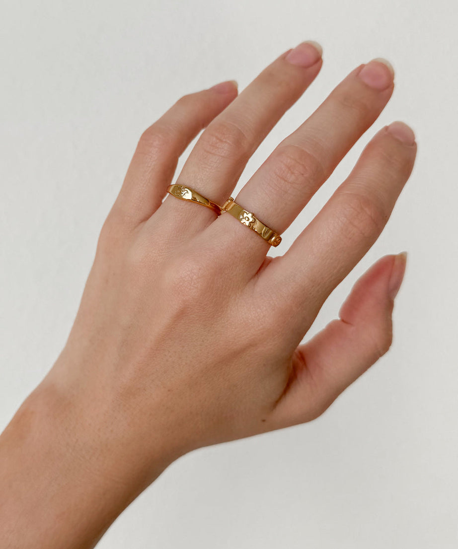 Dove Peace Ring