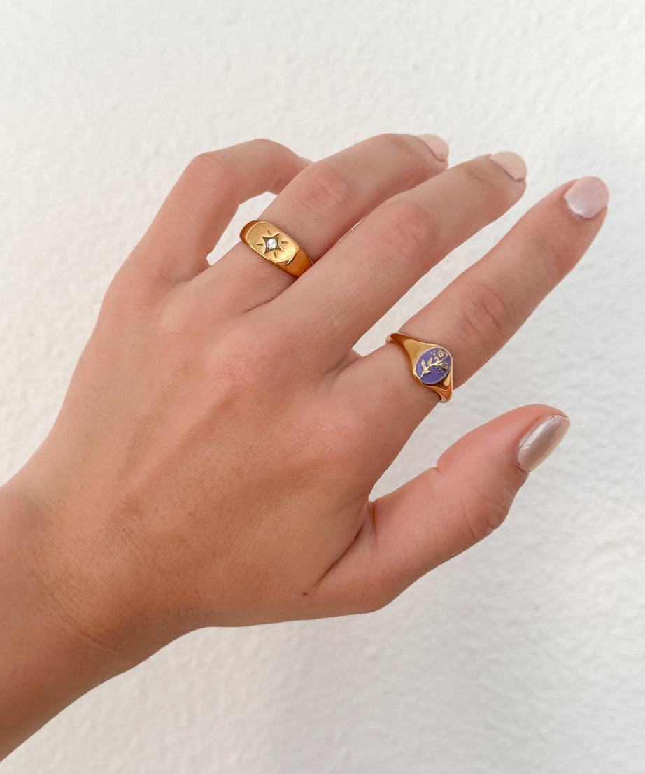 Creation Signet Ring