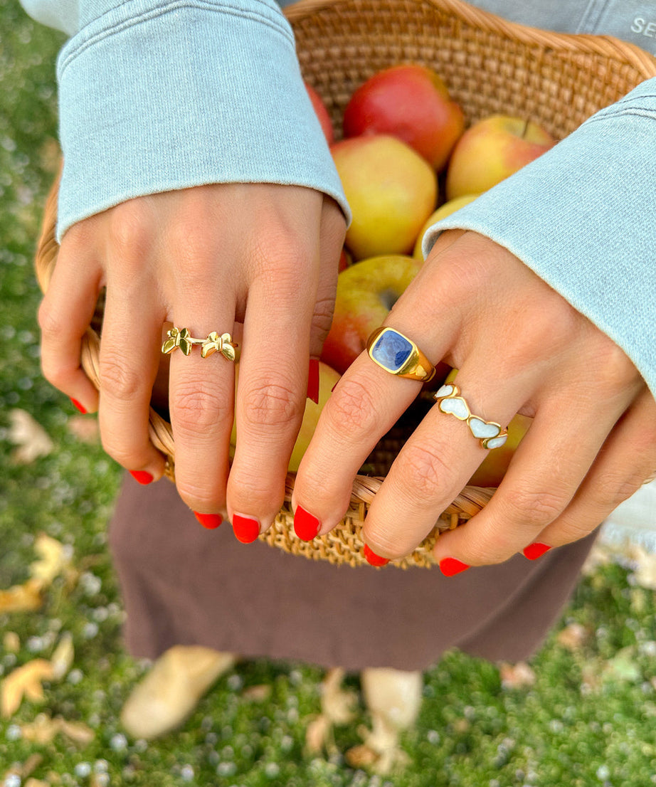 Butterfly Flight Ring