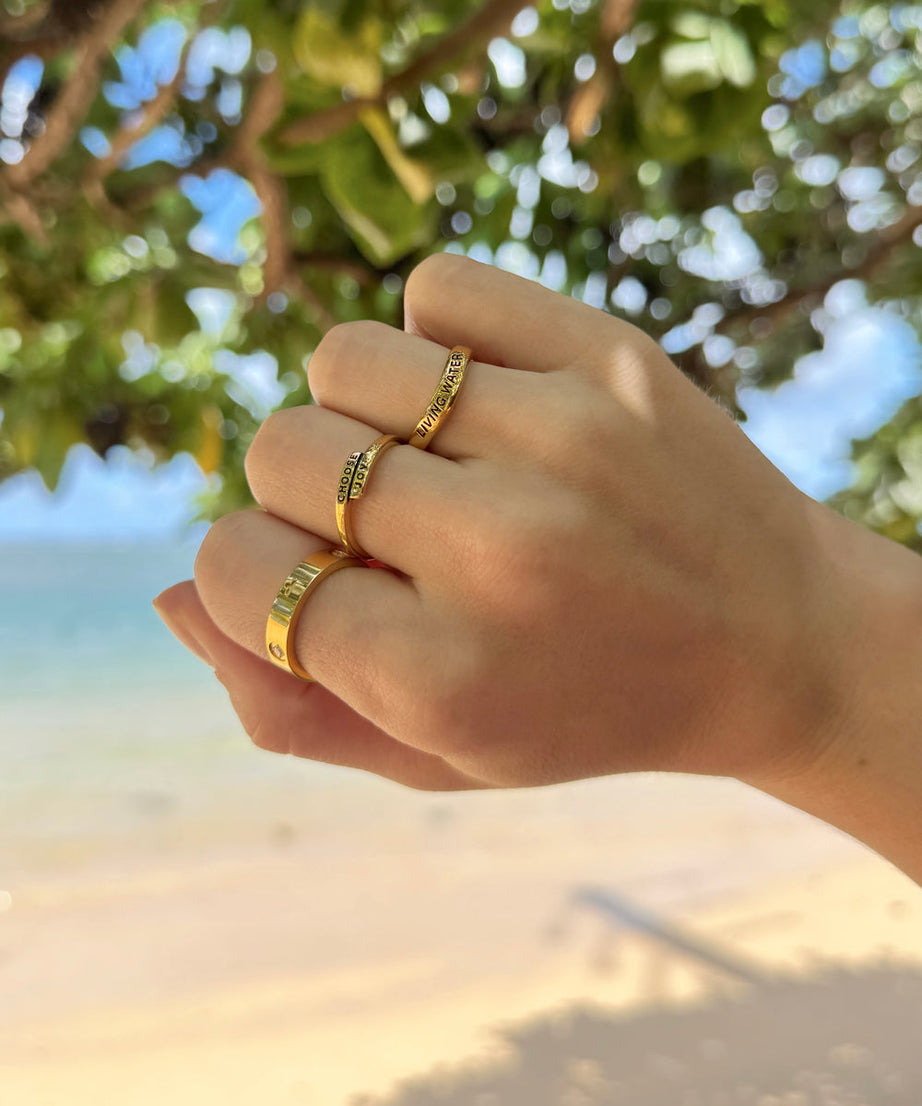 Choose Joy Ring