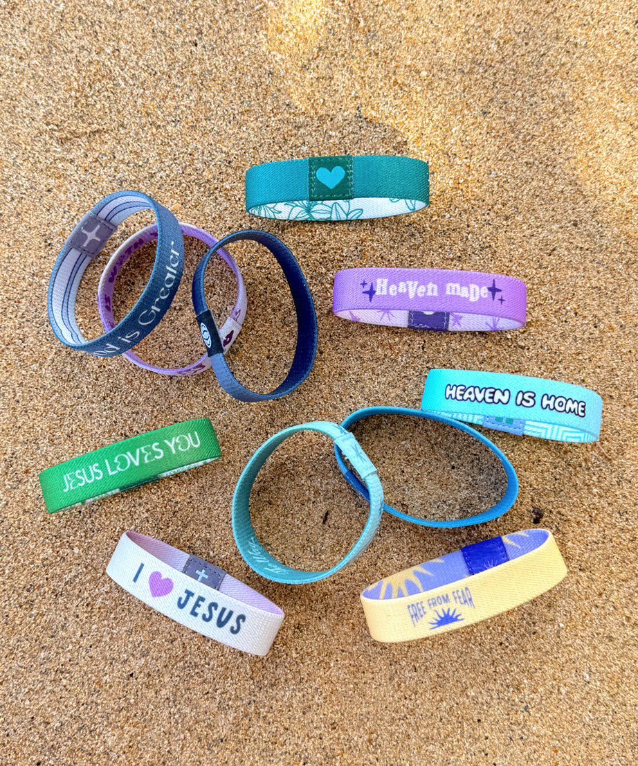Mystery Wristband 50-Pack