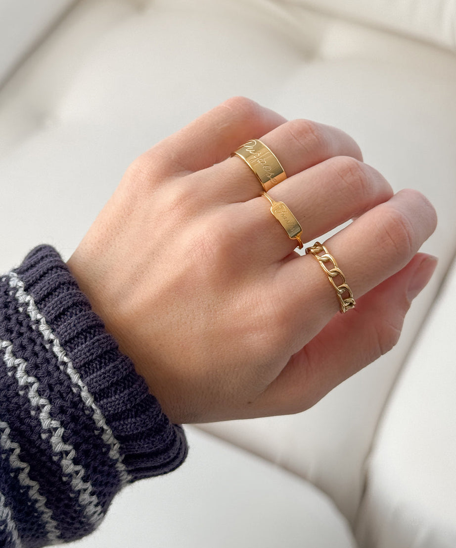 Created With Purpose Ring