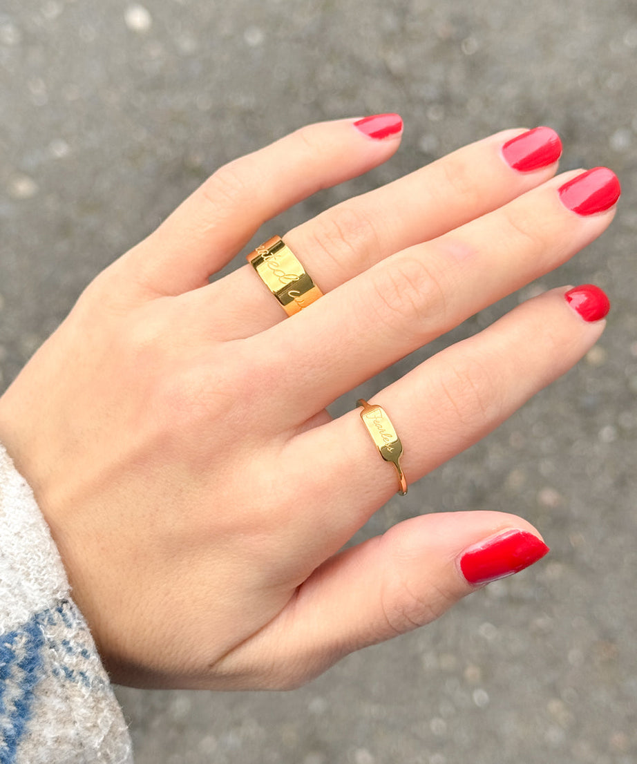 Created With Purpose Ring