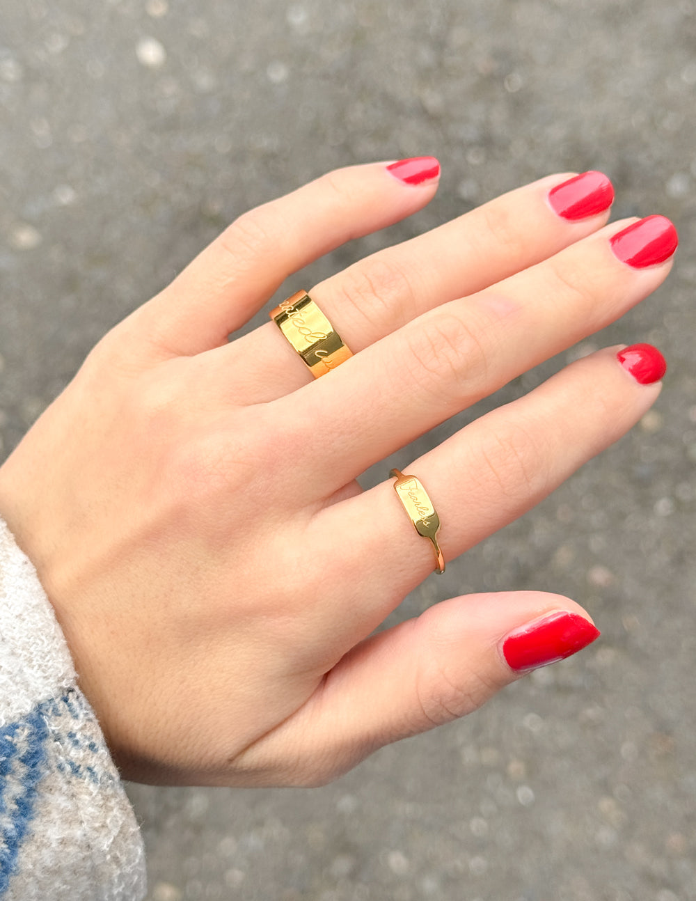 Fearless Ring