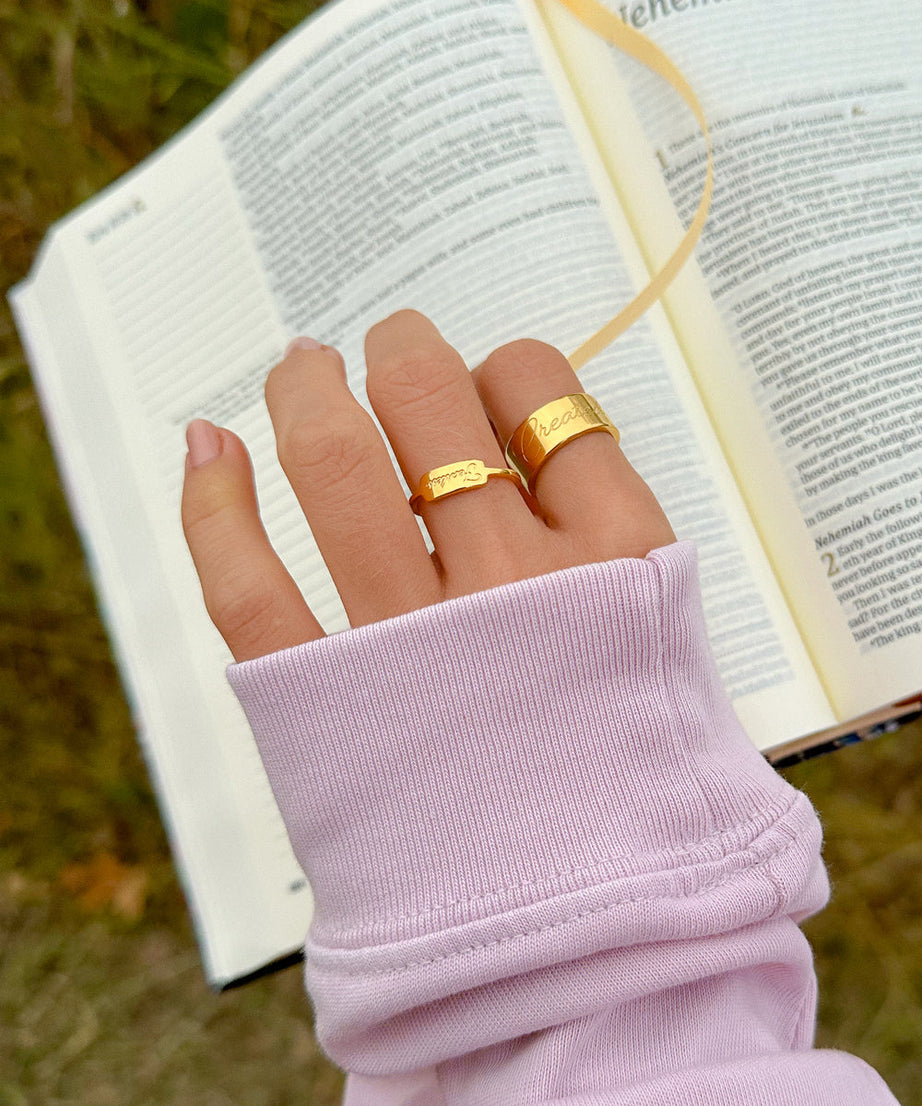 Created With Purpose Ring