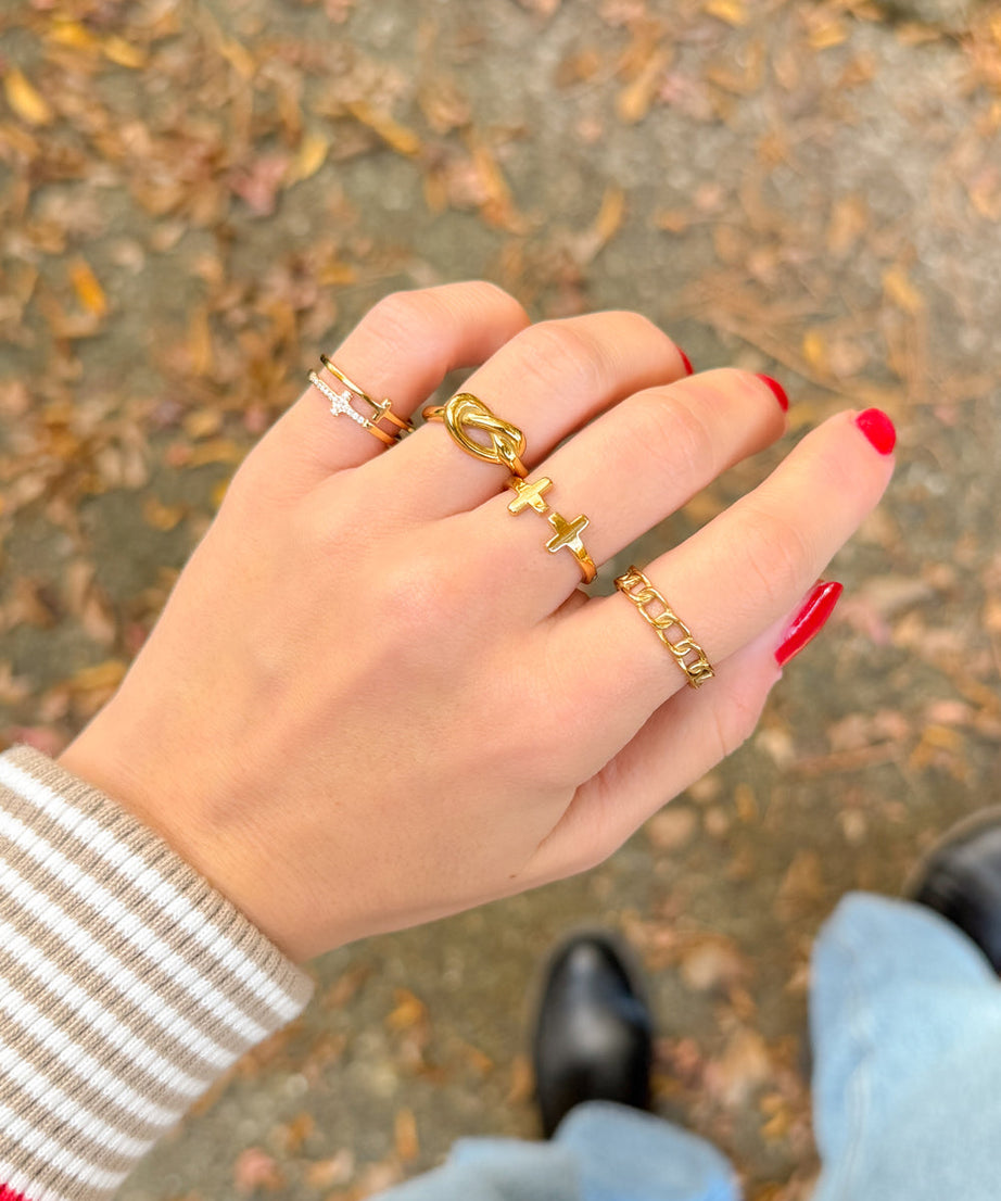 Eternal Cross Ring