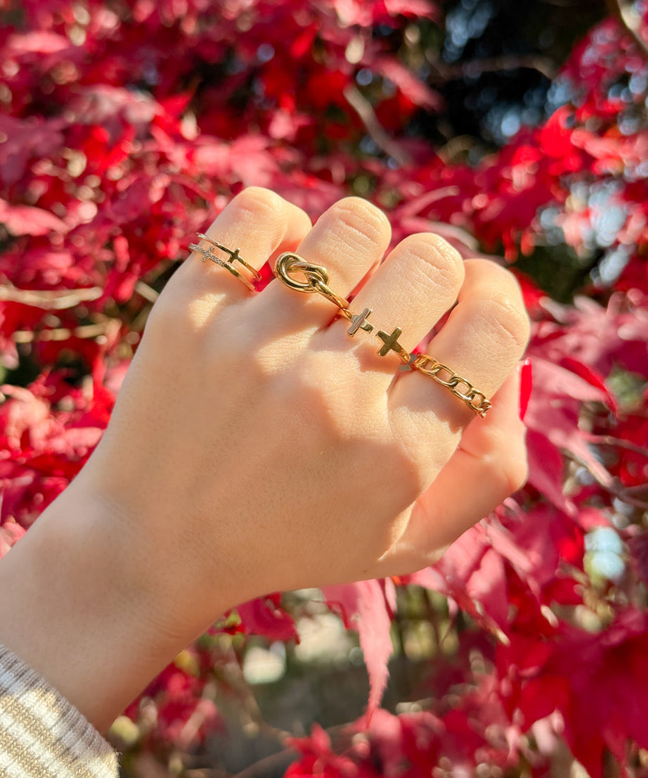 Eternal Cross Ring