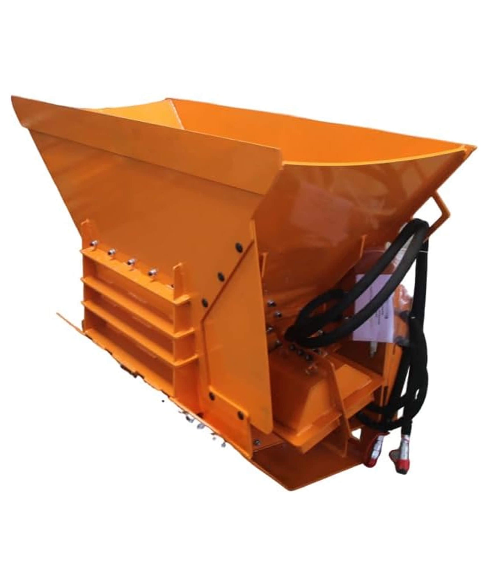 24-Inch Heavy-Duty 13.5 Cu.Ft Concrete Crusher Bucket Skid Steer Attachment (SAK10589)