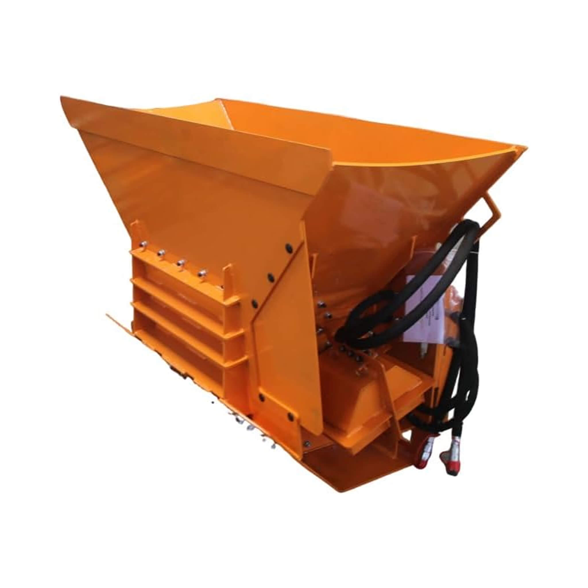 24-Inch Heavy-Duty 13.5 Cu.Ft Concrete Crusher Bucket Skid Steer Attachment (SAK10589)