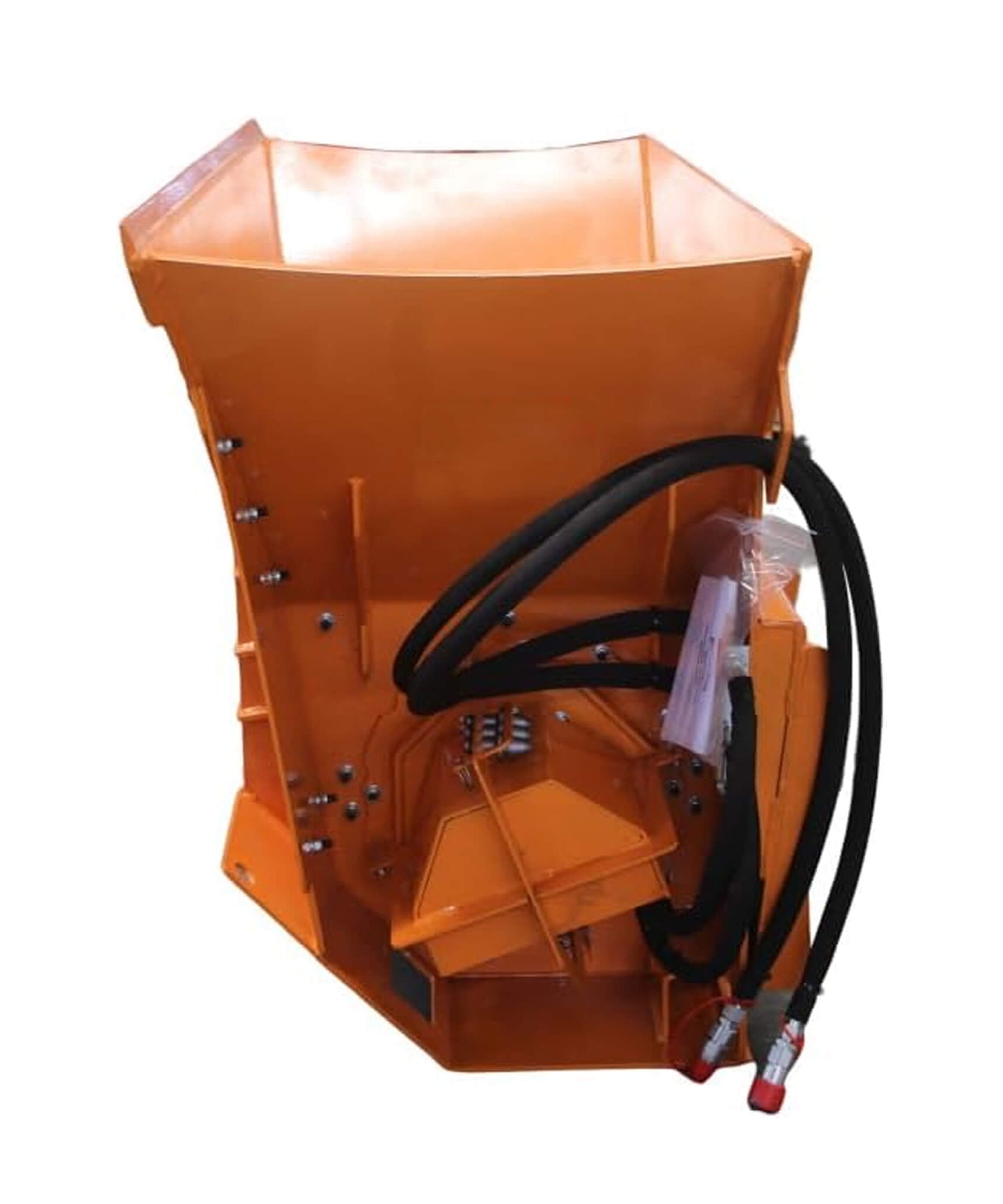 24-Inch Heavy-Duty 13.5 Cu.Ft Concrete Crusher Bucket Skid Steer Attachment (SAK10589)