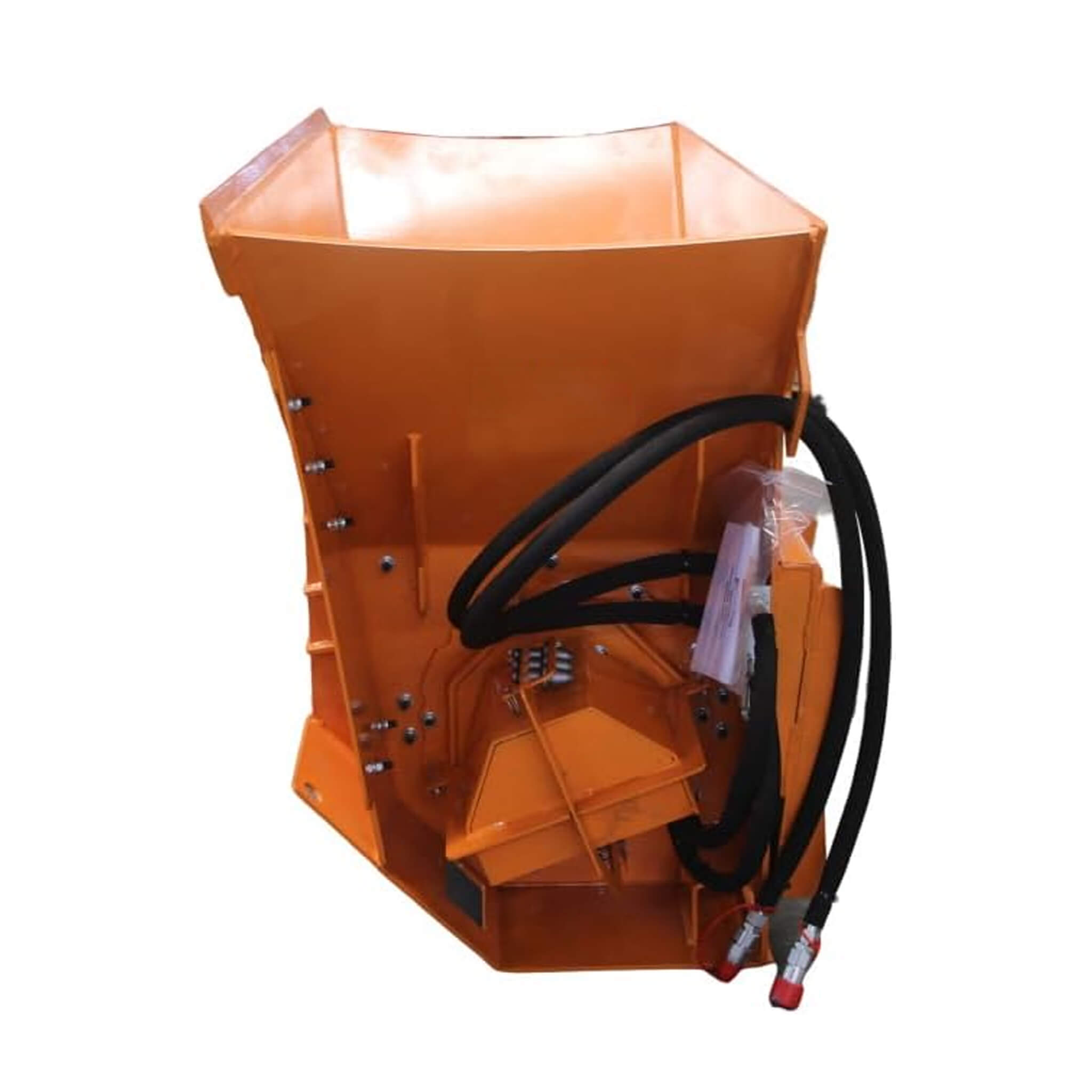24-Inch Heavy-Duty 13.5 Cu.Ft Concrete Crusher Bucket Skid Steer Attachment (SAK10589)