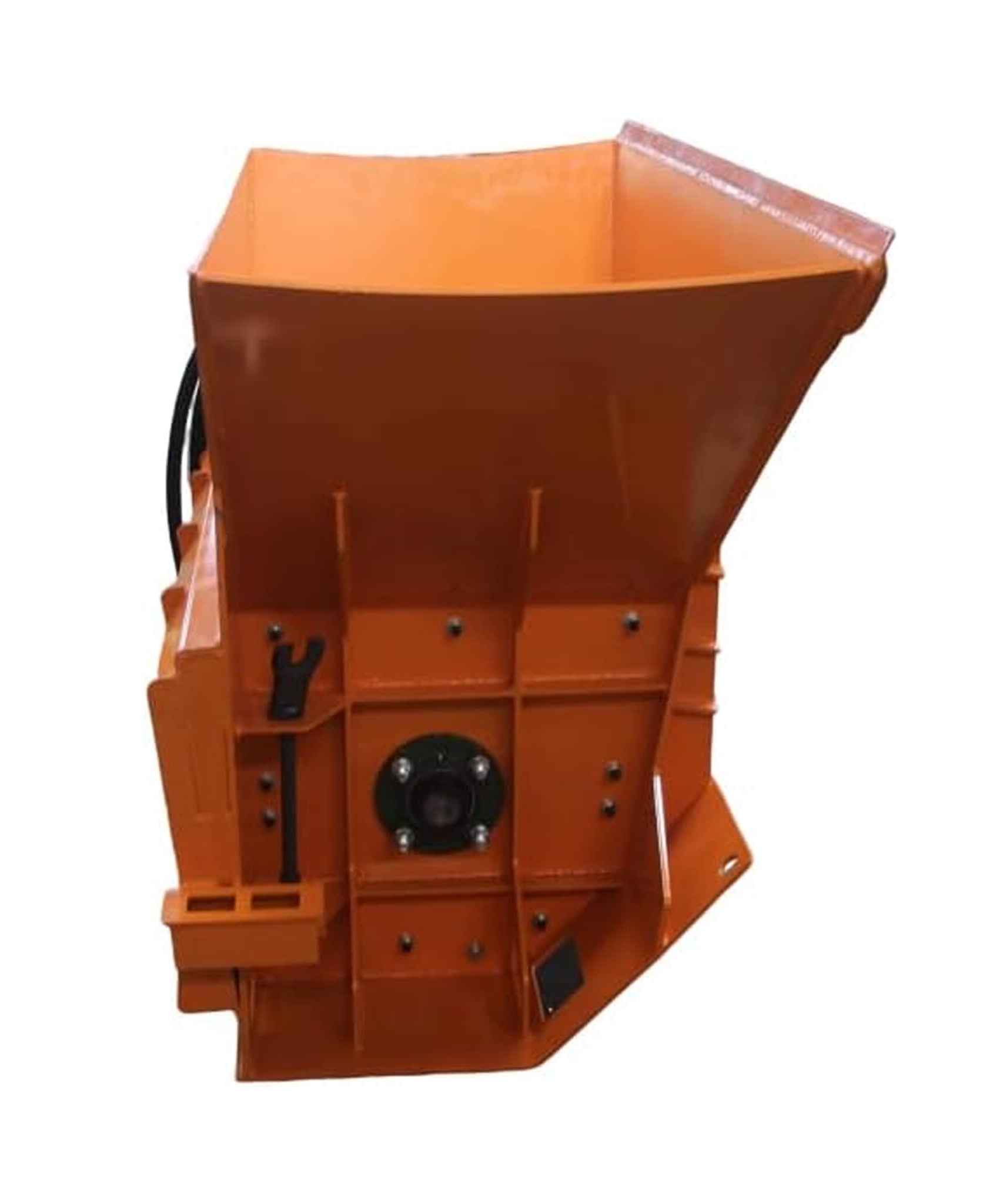 24-Inch Heavy-Duty 13.5 Cu.Ft Concrete Crusher Bucket Skid Steer Attachment (SAK10589)