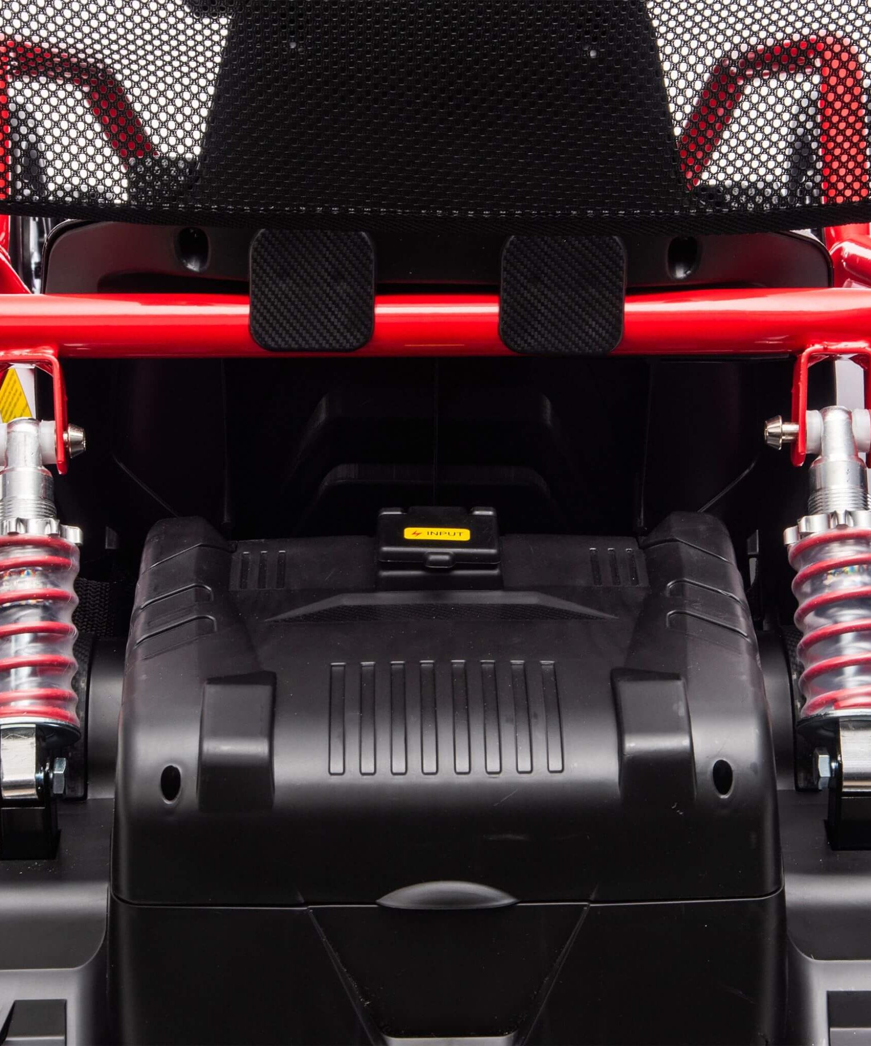 24V 400W Kids Electric Drift Go-Kart With Roll Cage, Bluetooth And Safety Harness (SAK82435)