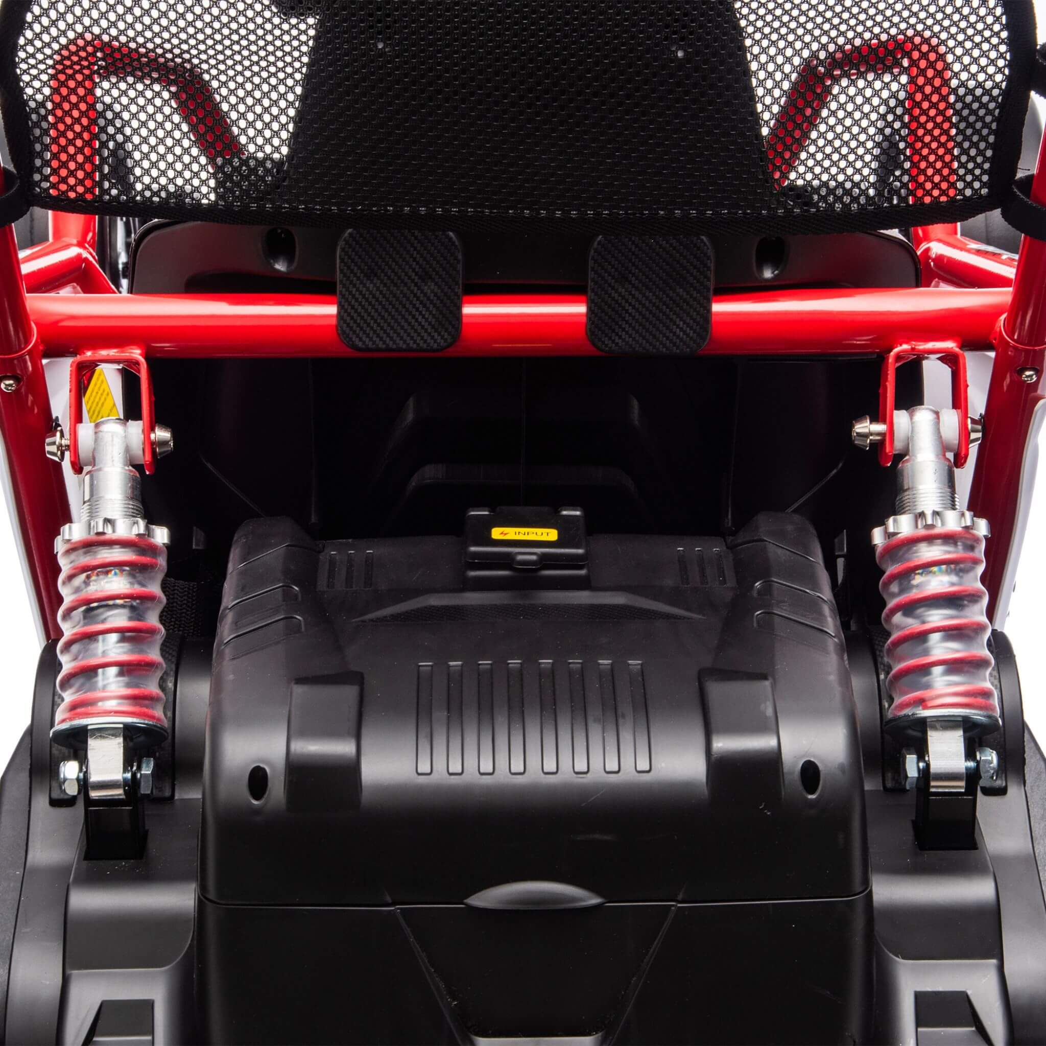 24V 400W Kids Electric Drift Go-Kart With Roll Cage, Bluetooth And Safety Harness (SAK82435)