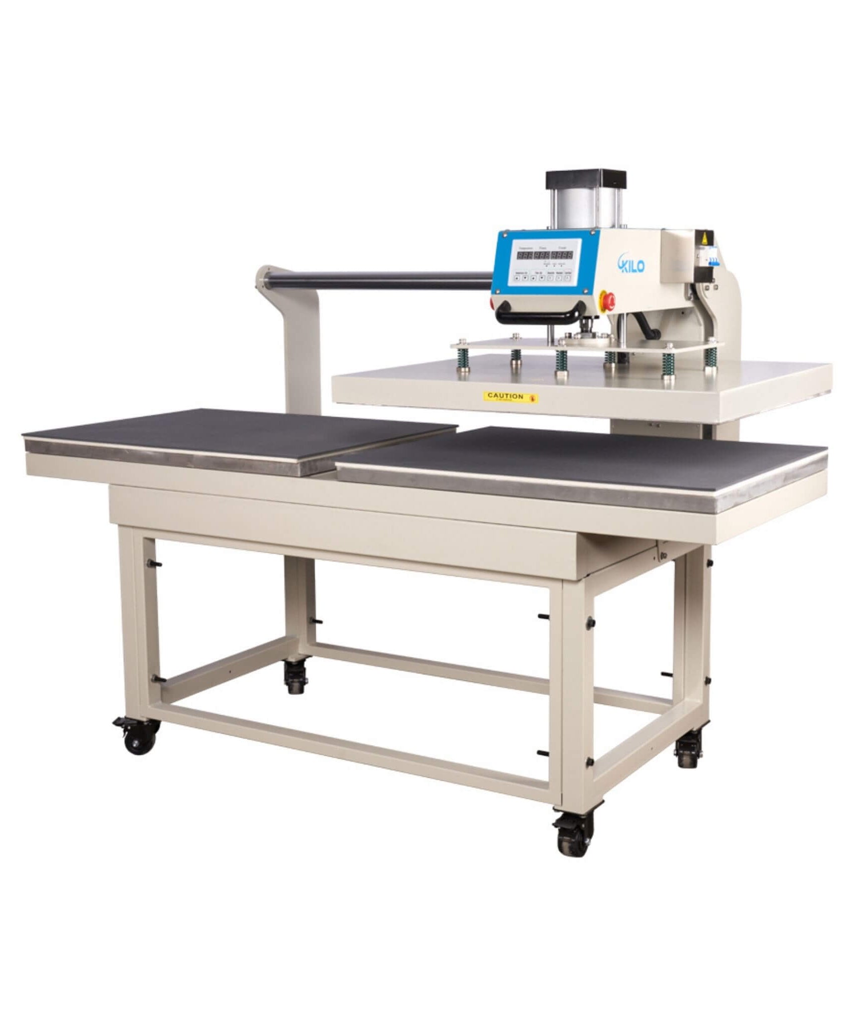 [24X40-Inch] Extra Large Pneumatic Dual Platen Heat Press Machine For Apparel And Industrial Printing (SAK68491)