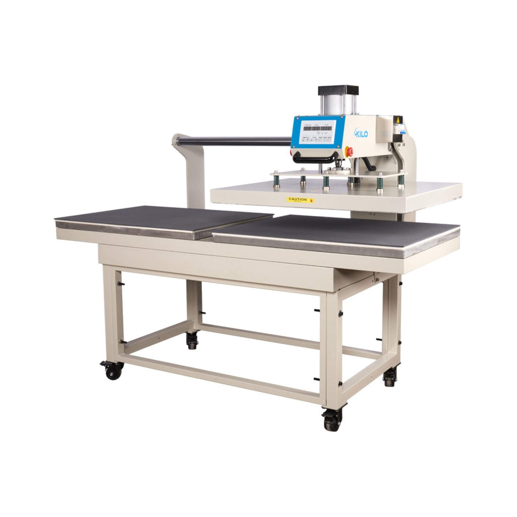 [24X40-Inch] Extra Large Pneumatic Dual Platen Heat Press Machine For Apparel And Industrial Printing (SAK68491)