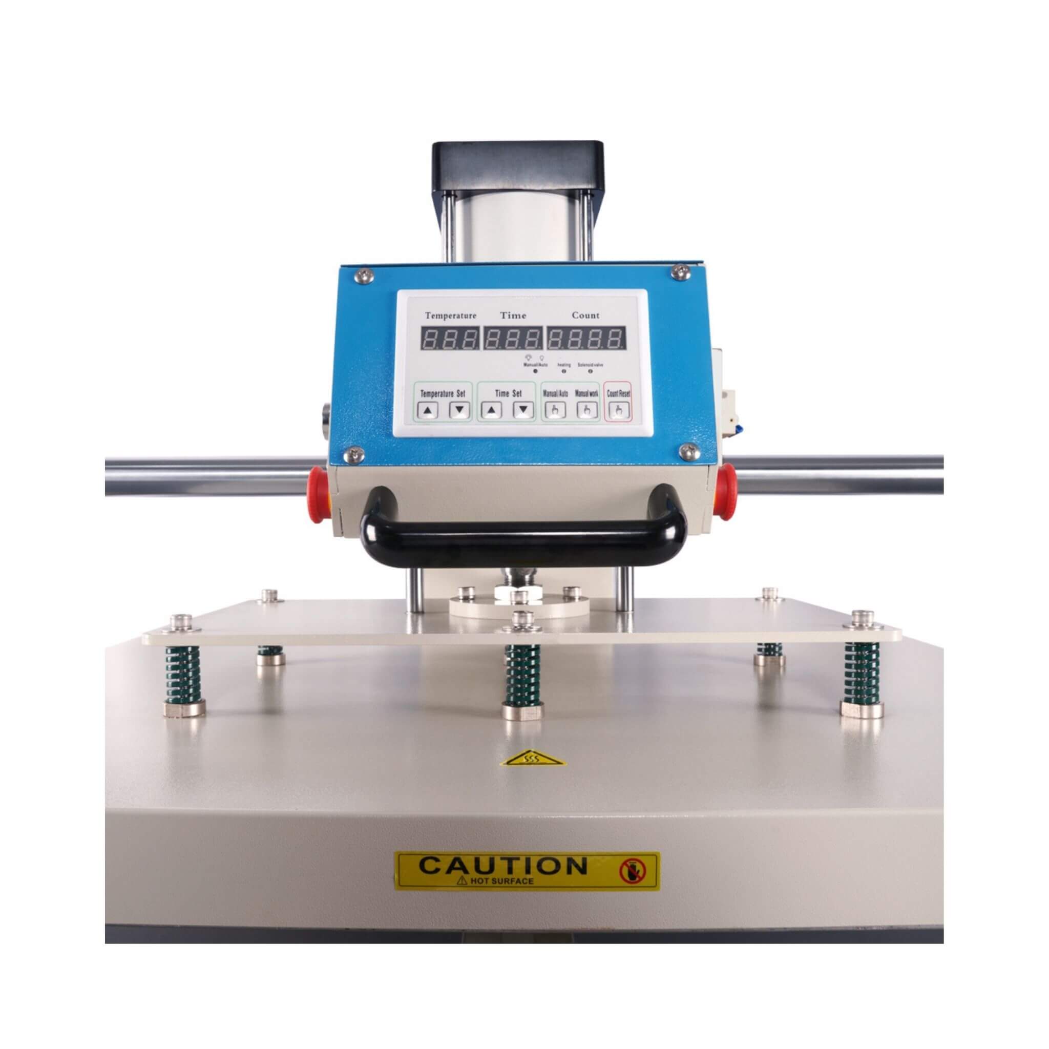 [24X40-Inch] Extra Large Pneumatic Dual Platen Heat Press Machine For Apparel And Industrial Printing (SAK68491)
