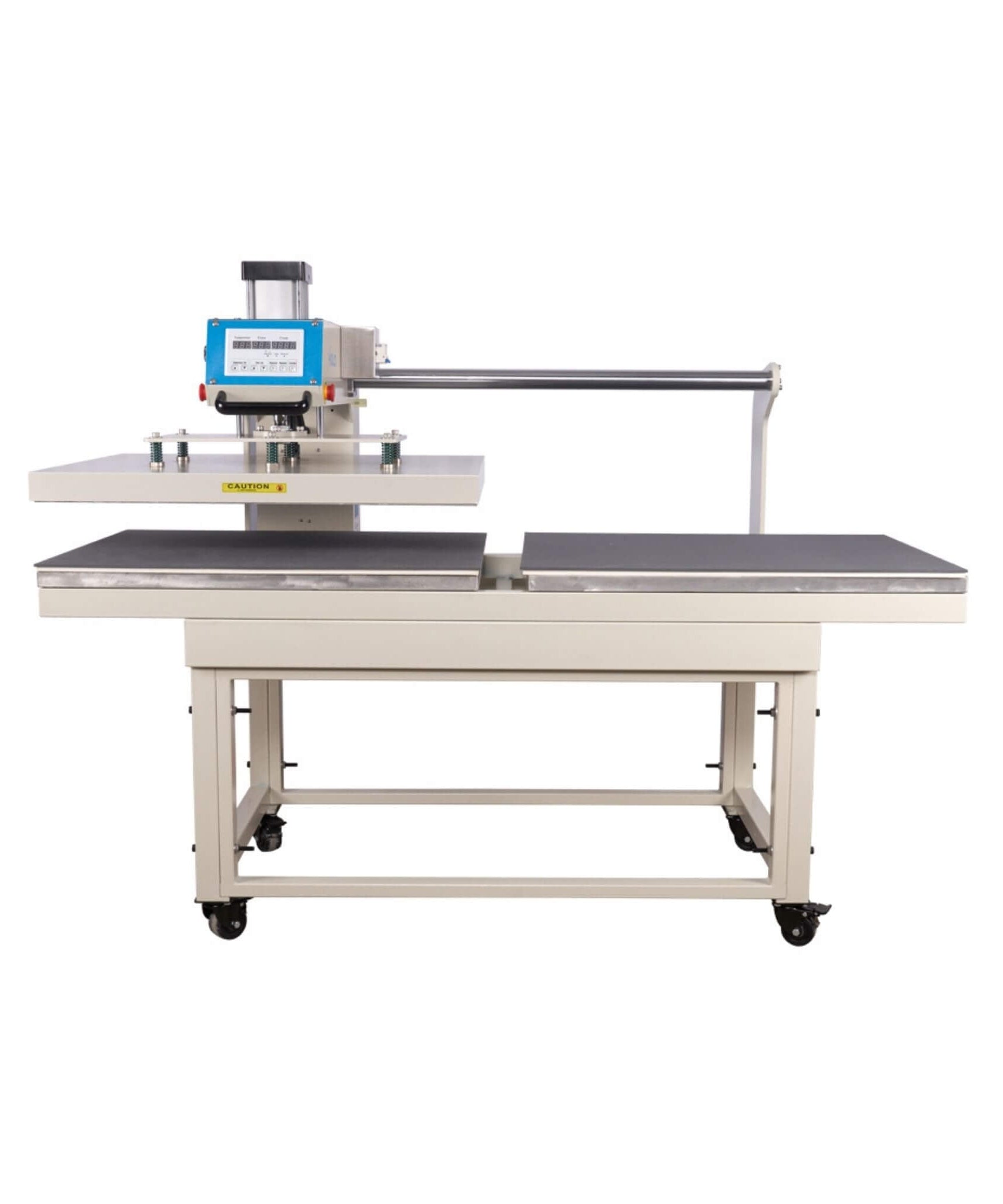 [24X40-Inch] Extra Large Pneumatic Dual Platen Heat Press Machine For Apparel And Industrial Printing (SAK68491)