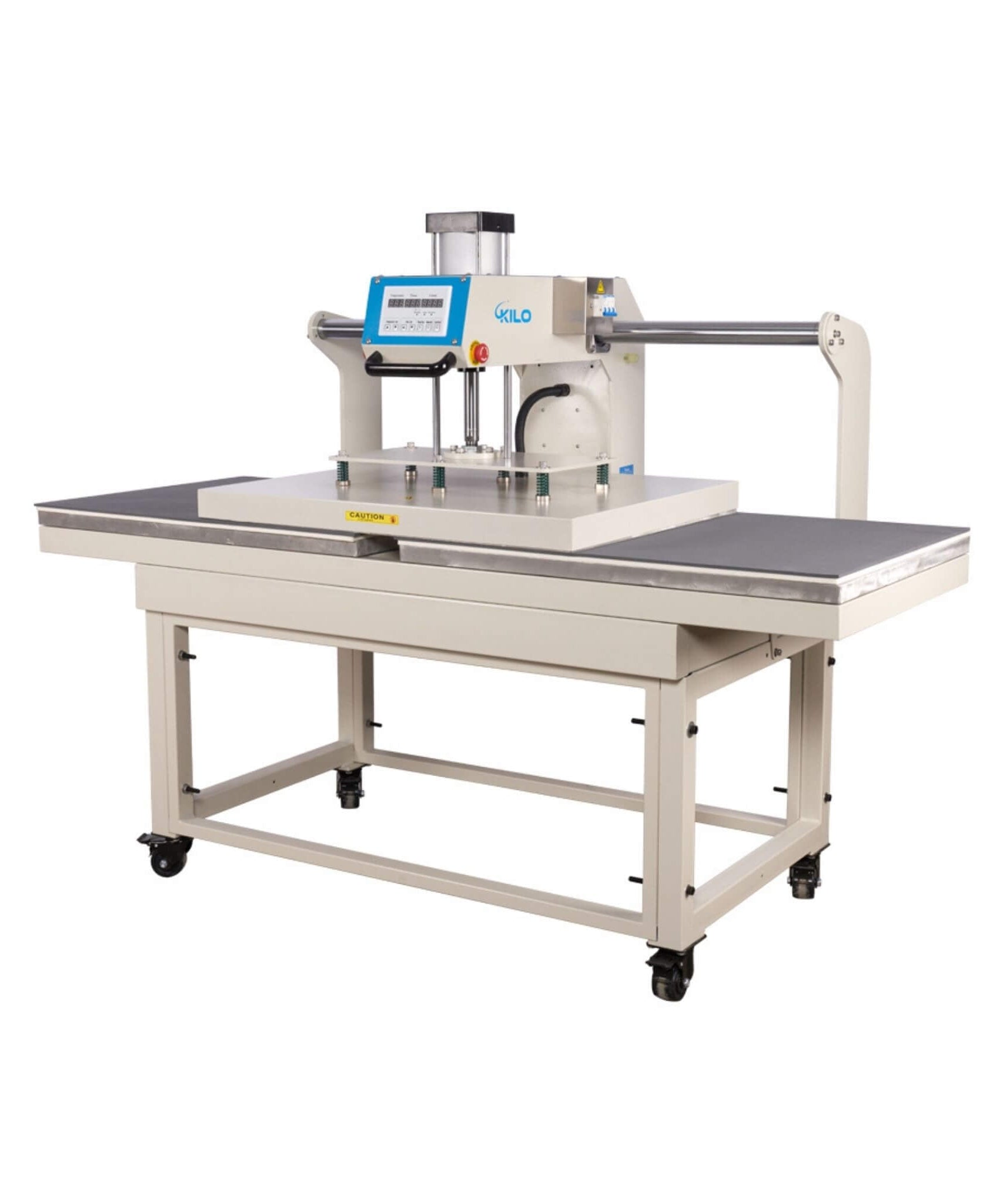 [24X40-Inch] Extra Large Pneumatic Dual Platen Heat Press Machine For Apparel And Industrial Printing (SAK68491)