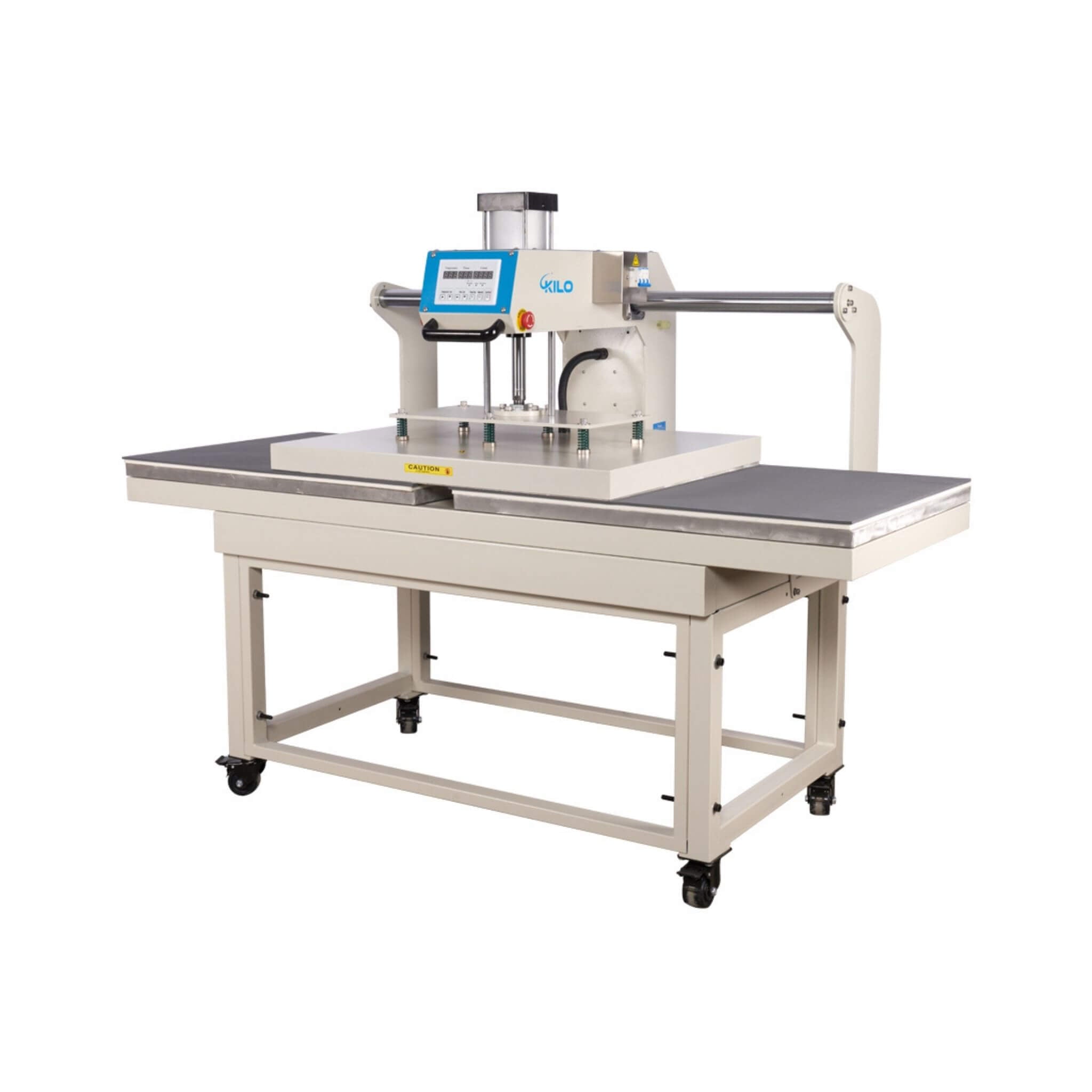 [24X40-Inch] Extra Large Pneumatic Dual Platen Heat Press Machine For Apparel And Industrial Printing (SAK68491)