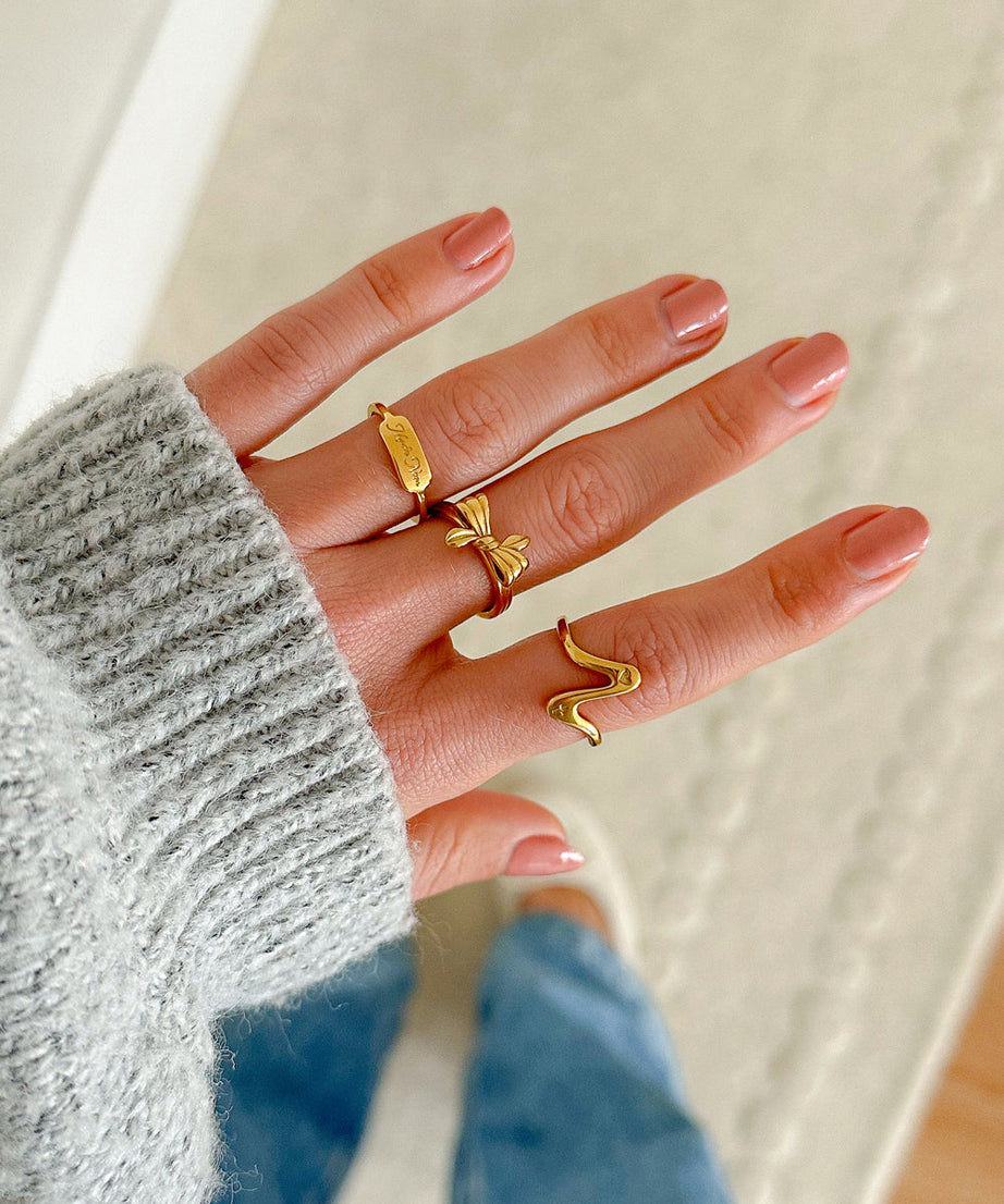 Made New Ring