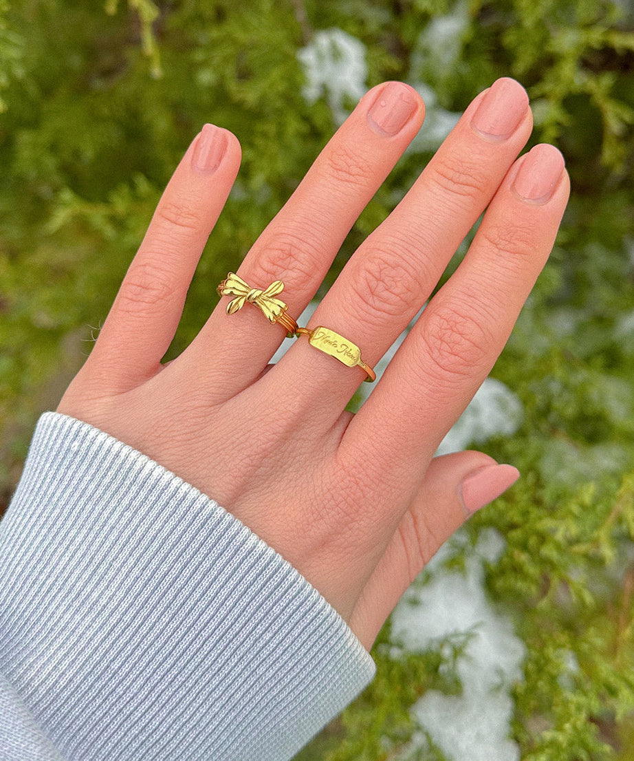 Made New Ring