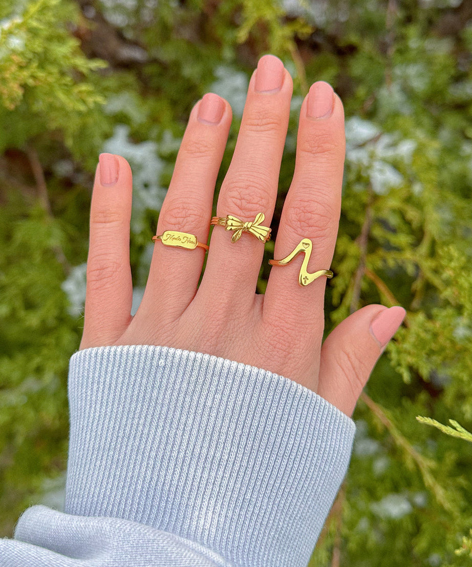 Ribbon Ring